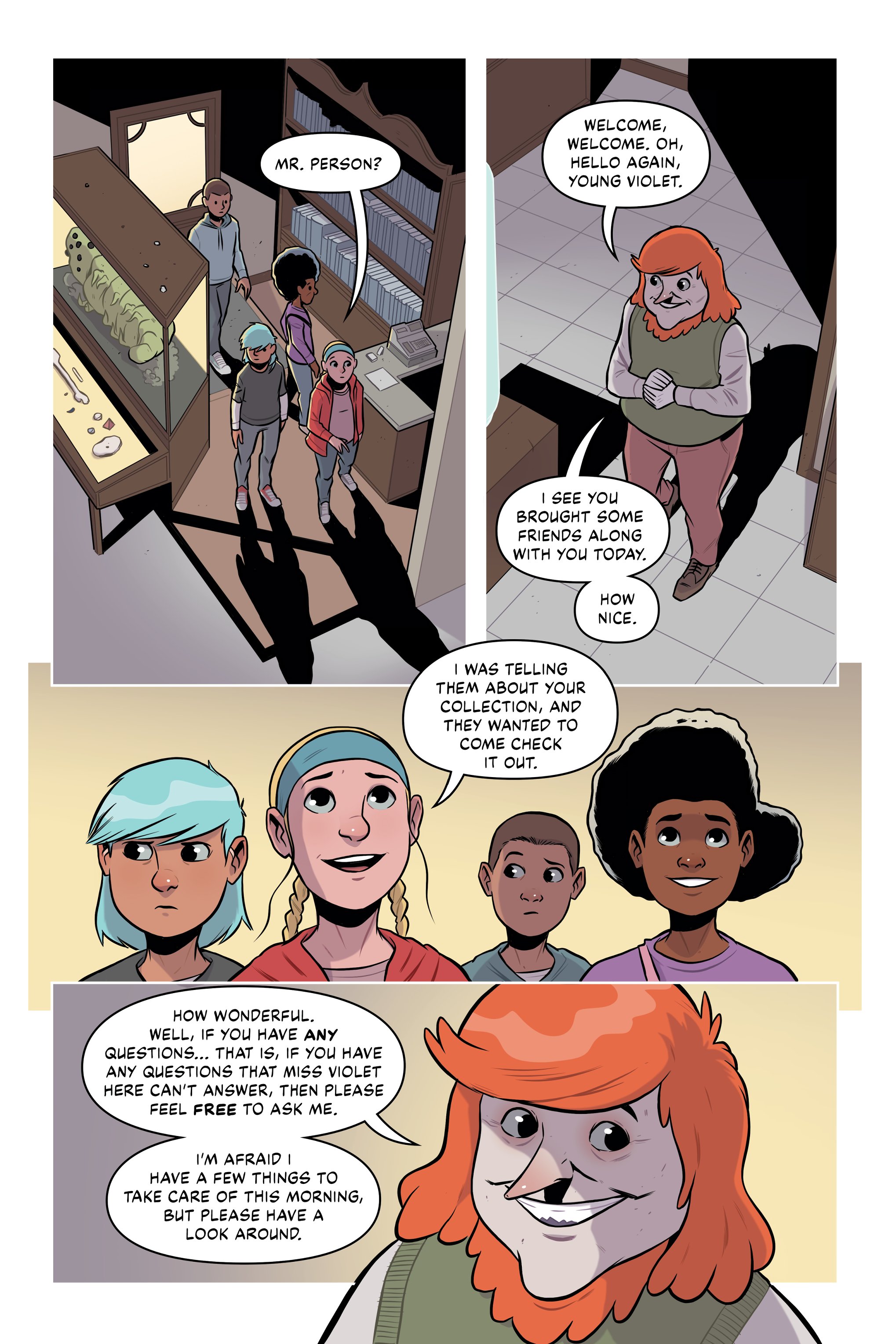 Read online Secrets of Camp Whatever comic -  Issue # TPB 2 (Part 1) - 64