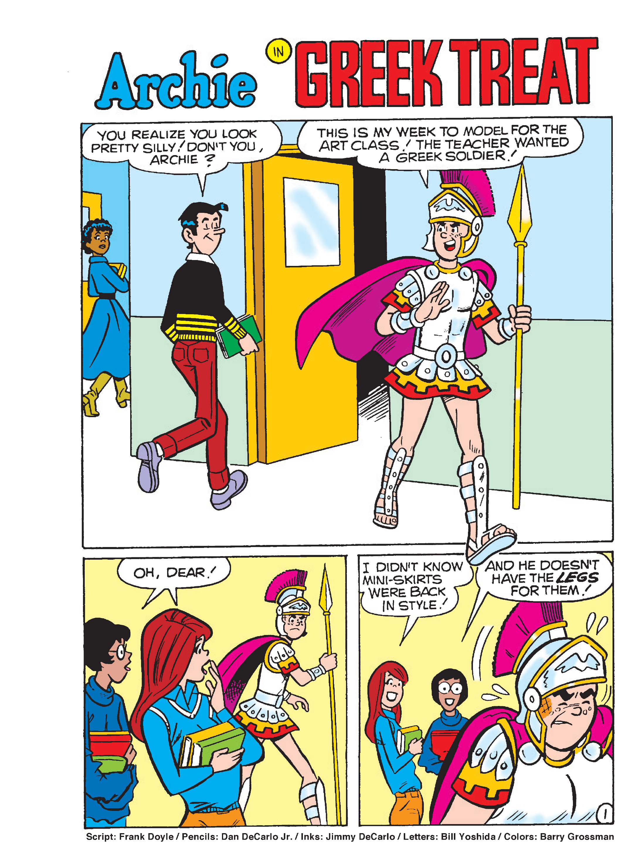 Read online Archie's Double Digest Magazine comic -  Issue #288 - 142