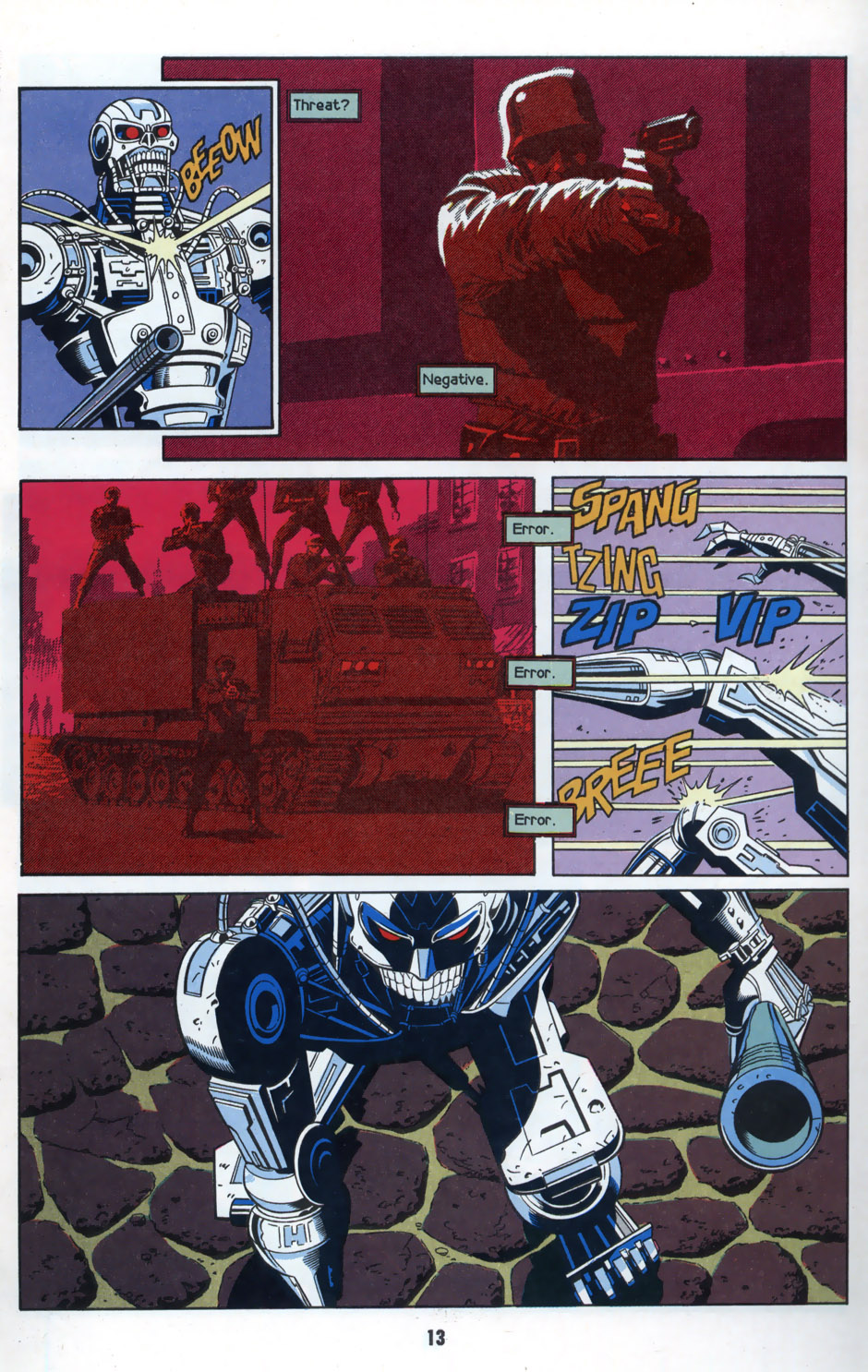 Read online The Terminator: Secondary Objectives comic -  Issue #4 - 15
