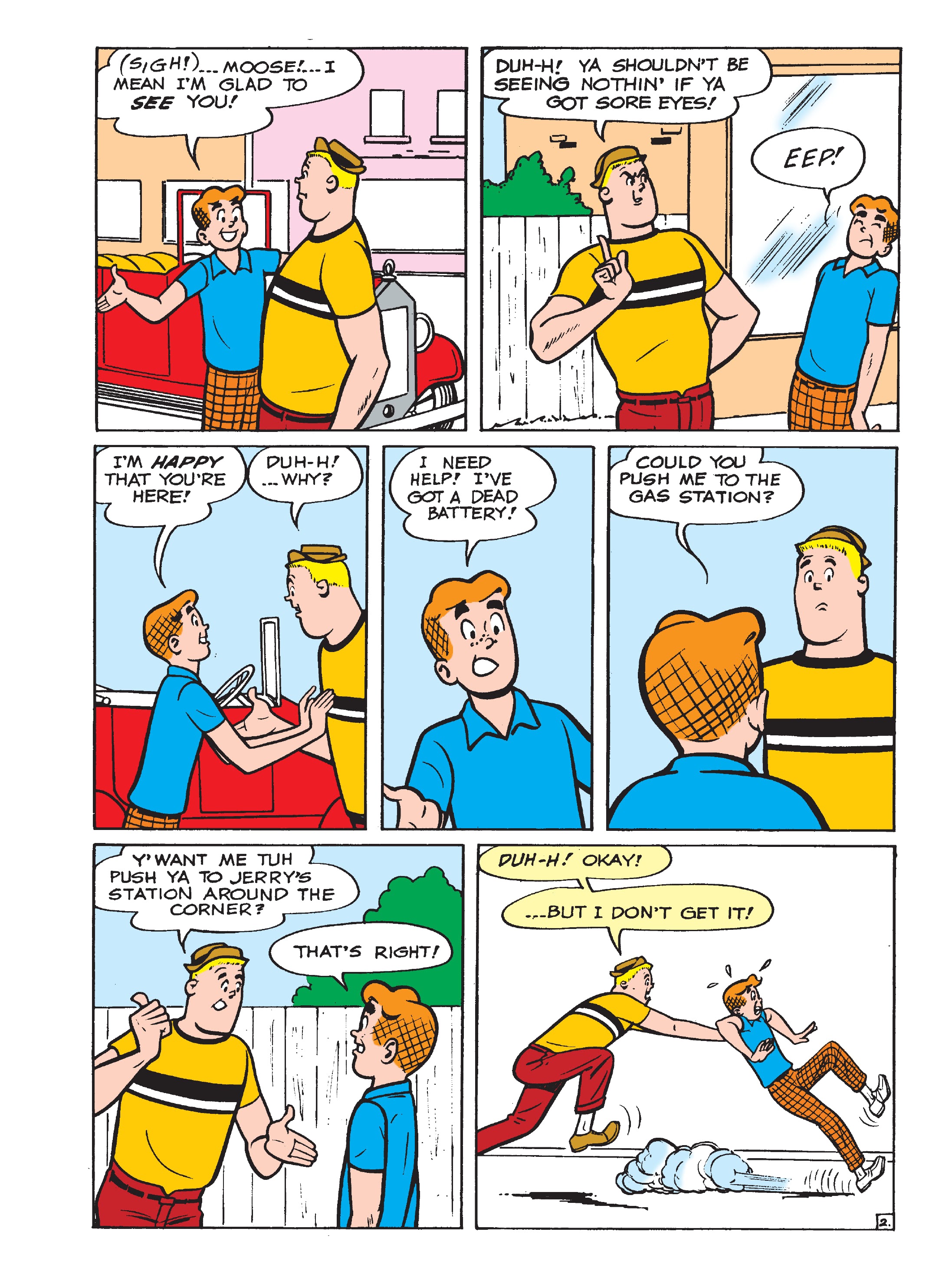 Read online World of Archie Double Digest comic -  Issue #109 - 168