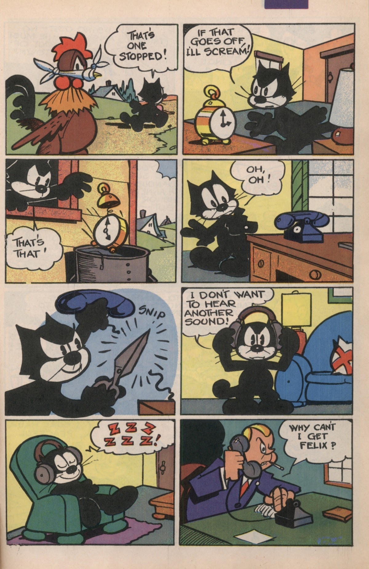 Read online Nine Lives of Felix the Cat comic -  Issue #3 - 30