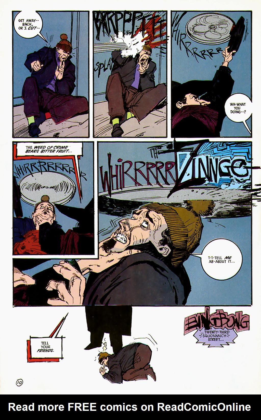 Read online The Shadow (1987) comic -  Issue #3 - 12