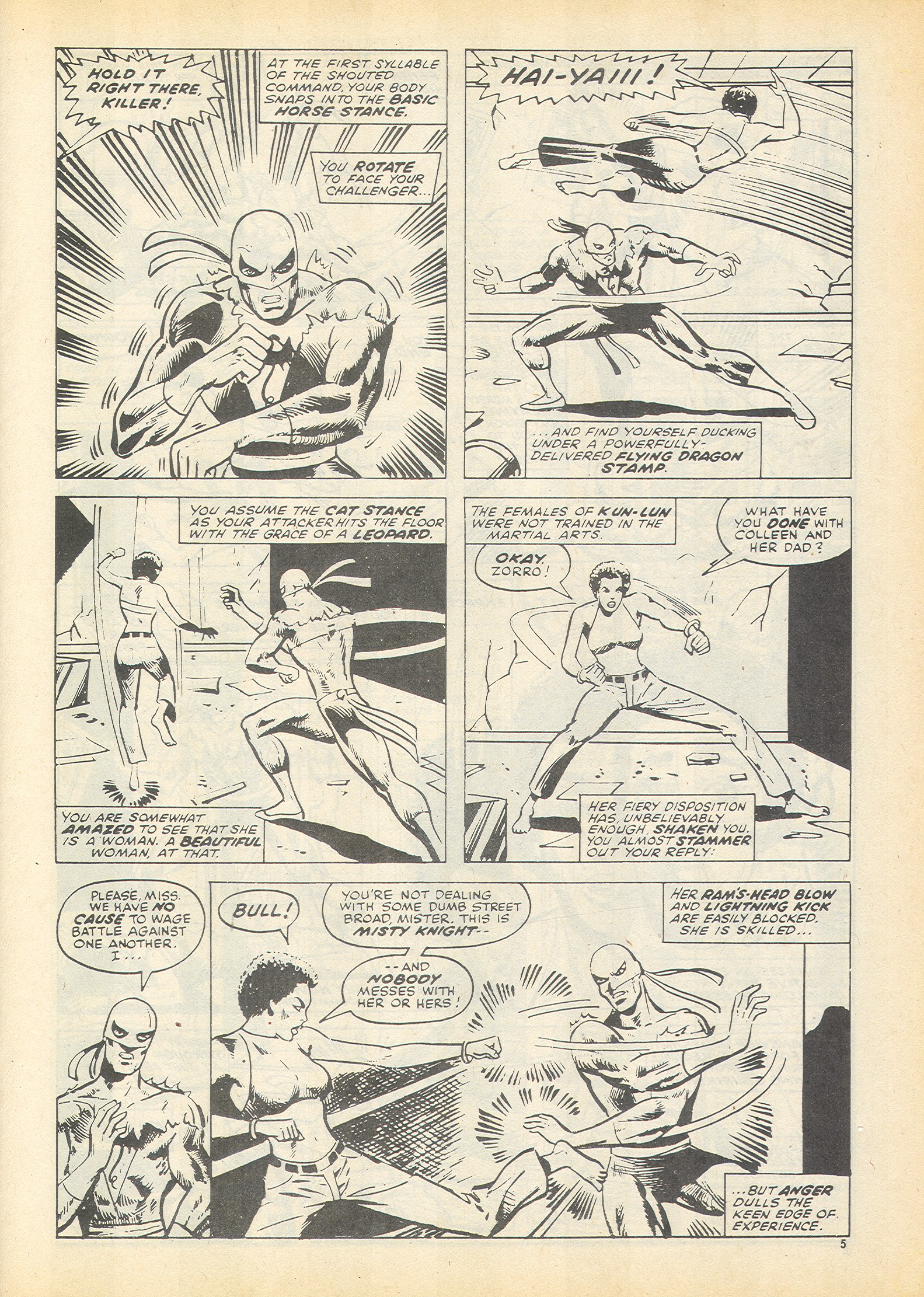 Read online The Avengers (1973) comic -  Issue #81 - 5