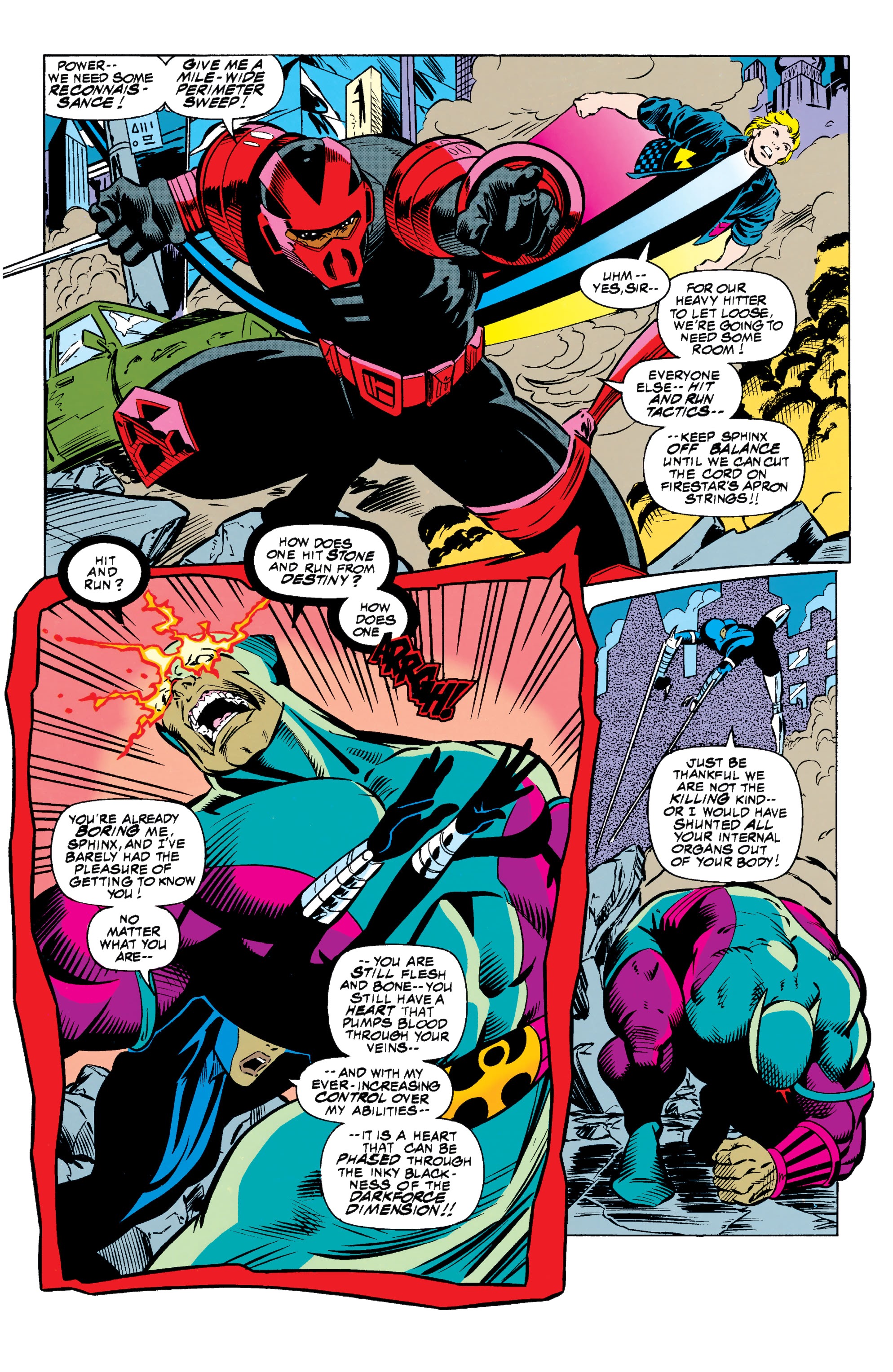 Read online The New Warriors comic -  Issue #50 - 21