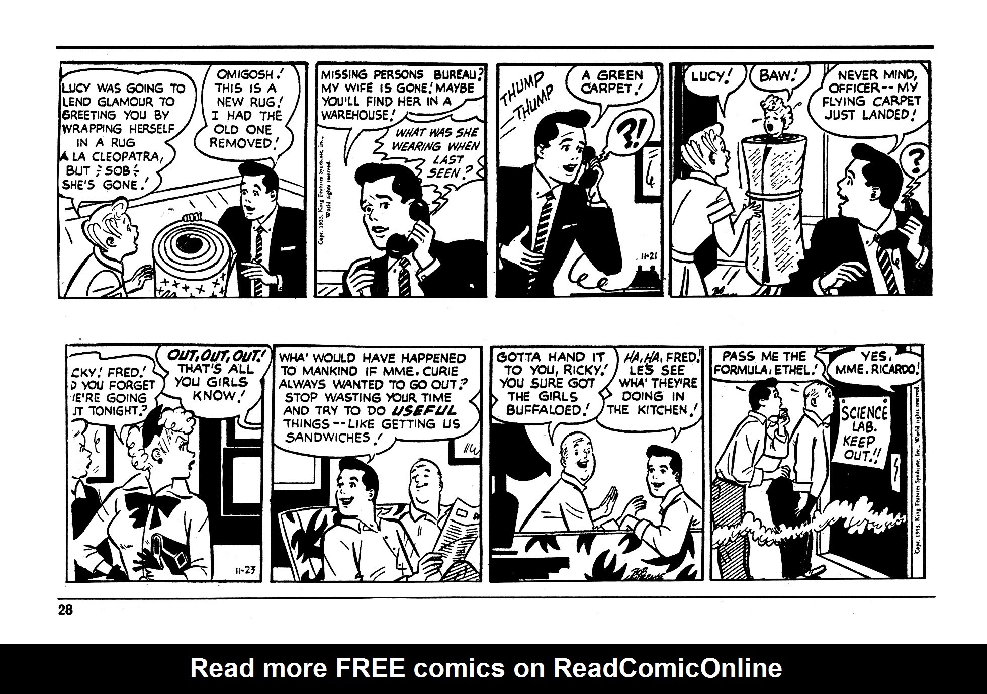 Read online I Love Lucy comic -  Issue #5 - 30