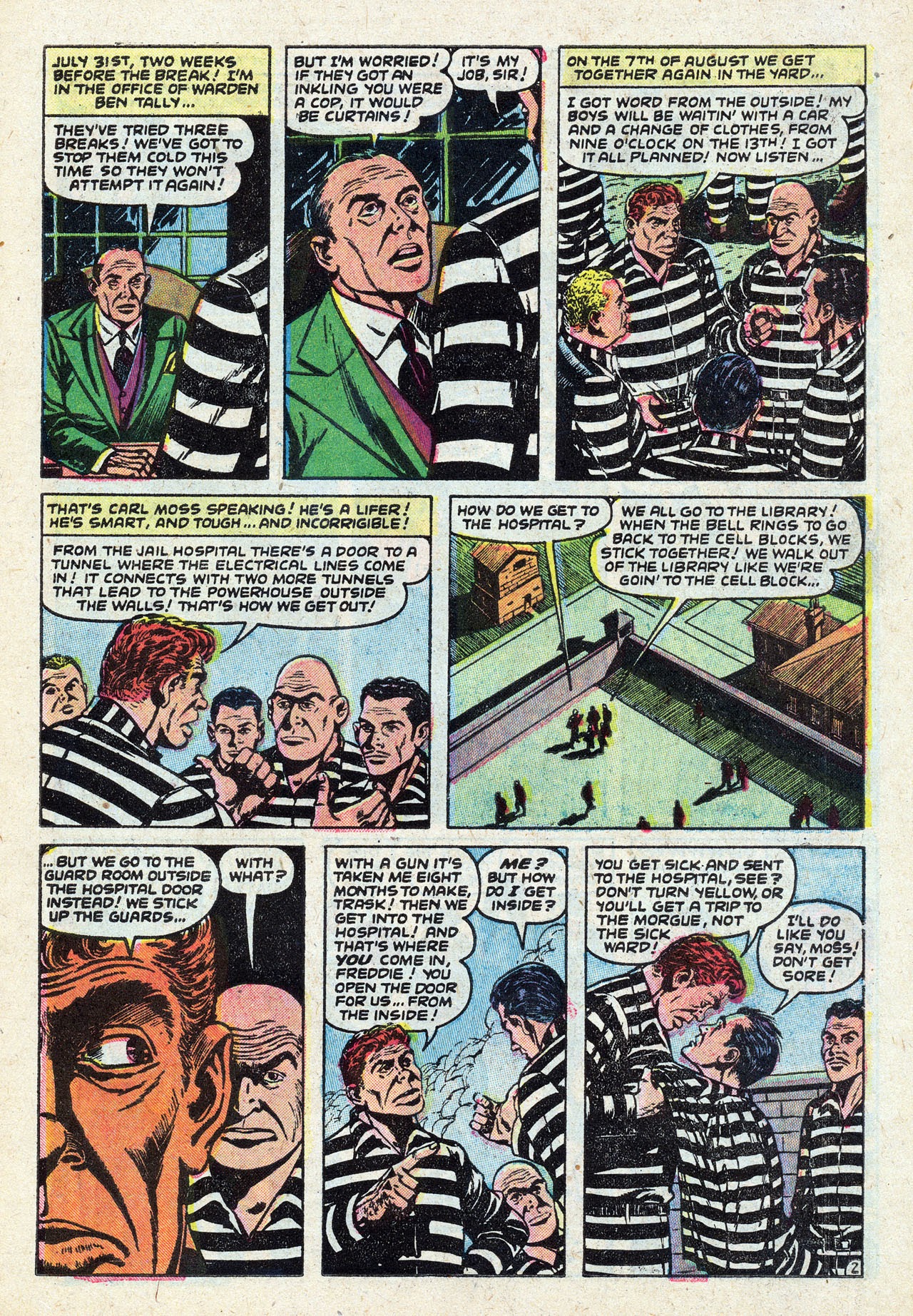 Read online Crime Fighters comic -  Issue #11 - 11