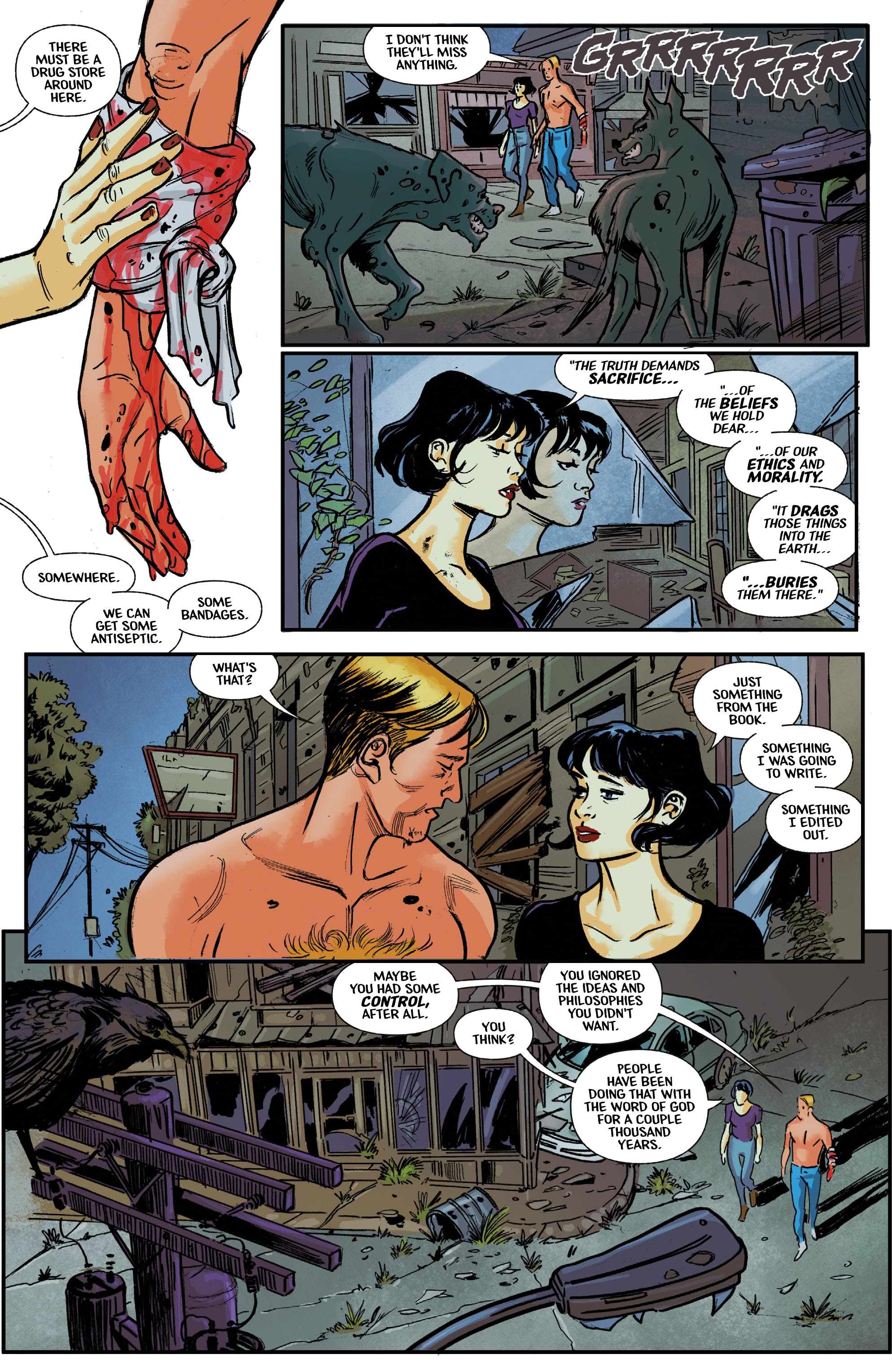 Read online Last Book You'll Ever Read comic -  Issue #6 - 16