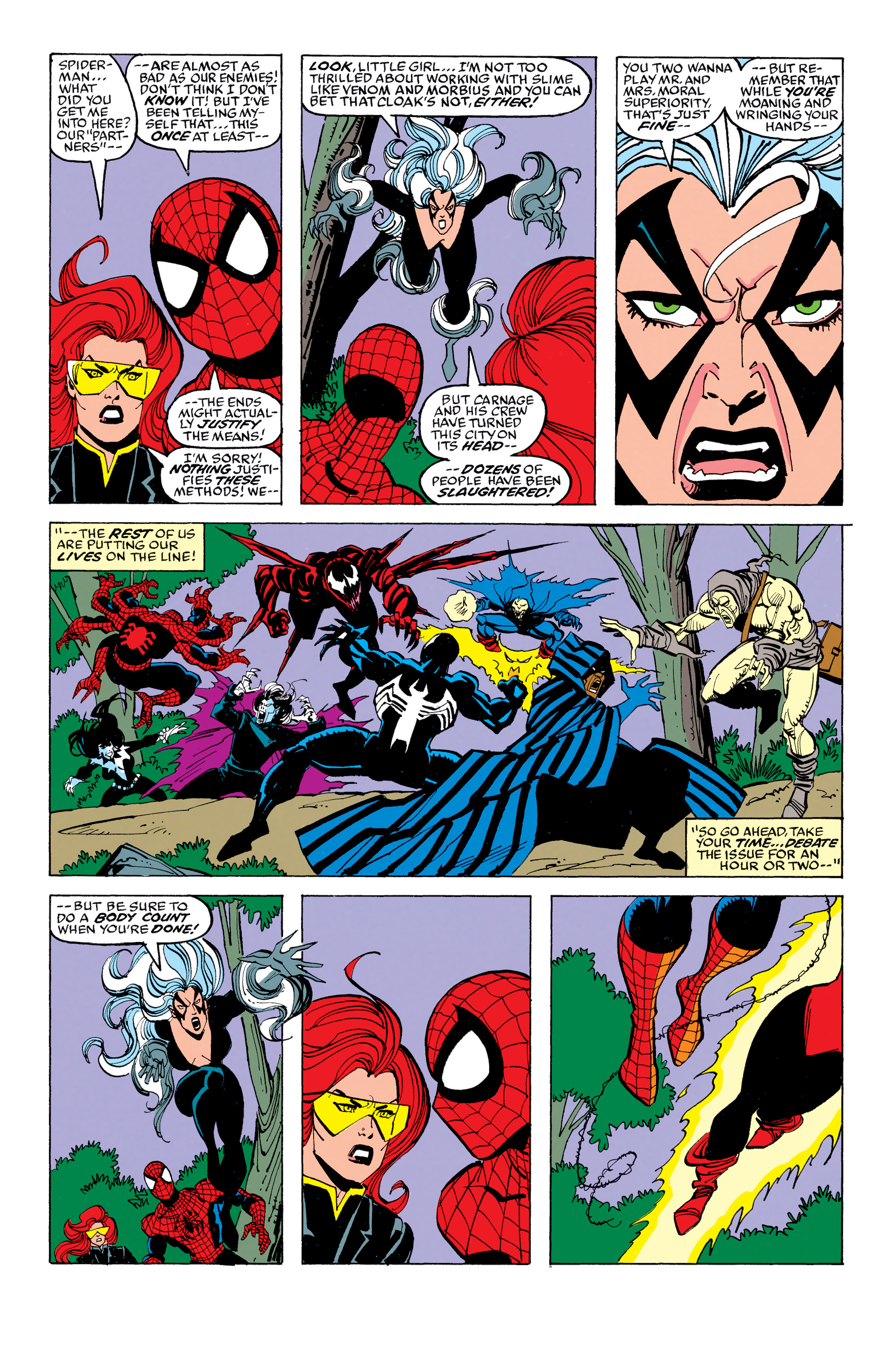 Read online Amazing Spider-Man Epic Collection comic -  Issue # Maximum Carnage (Part 2) - 95