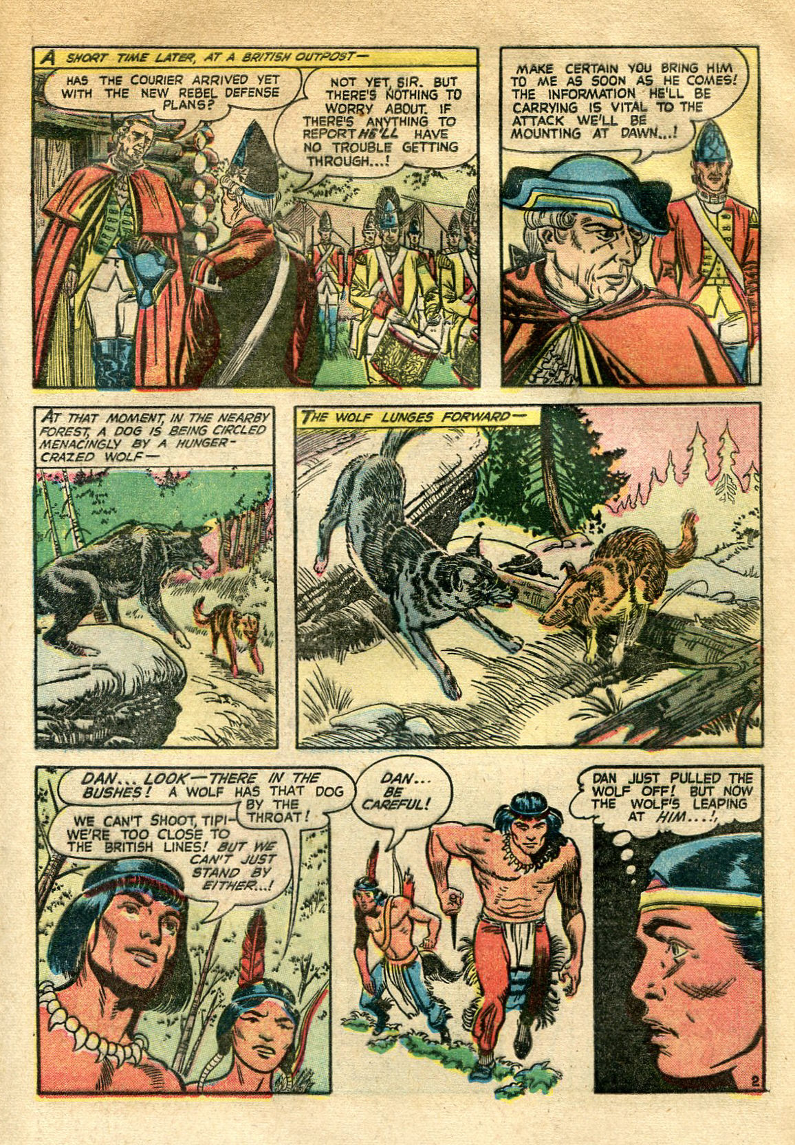 Read online Charles Starrett as The Durango Kid comic -  Issue #40 - 29