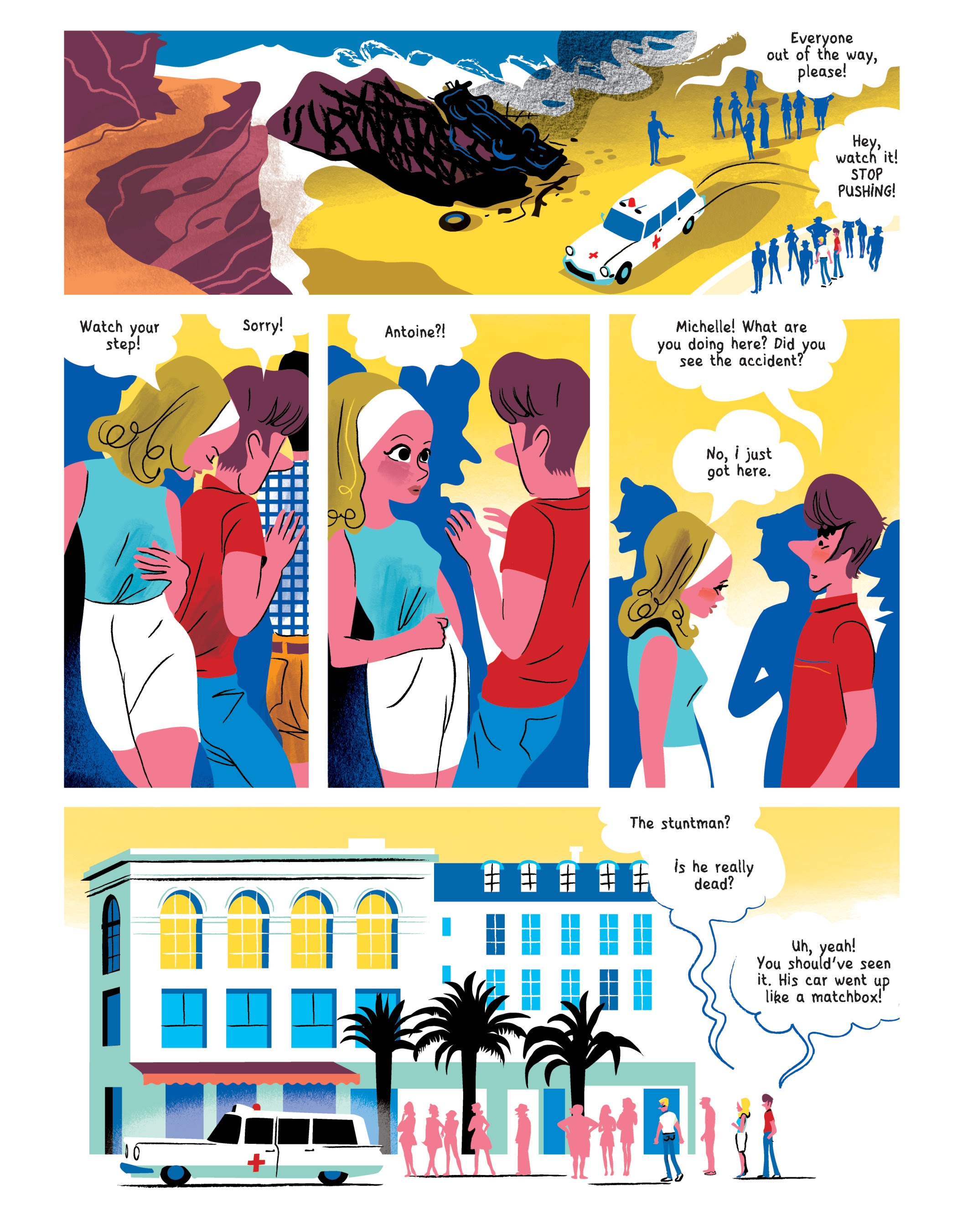 Read online Diabolical Summer comic -  Issue # TPB (Part 1) - 64