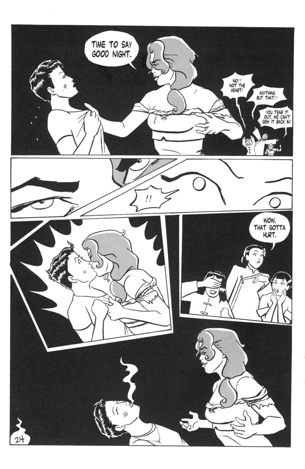 Read online Charm School: Magical Witch Girl Bunny comic -  Issue #9 - 26