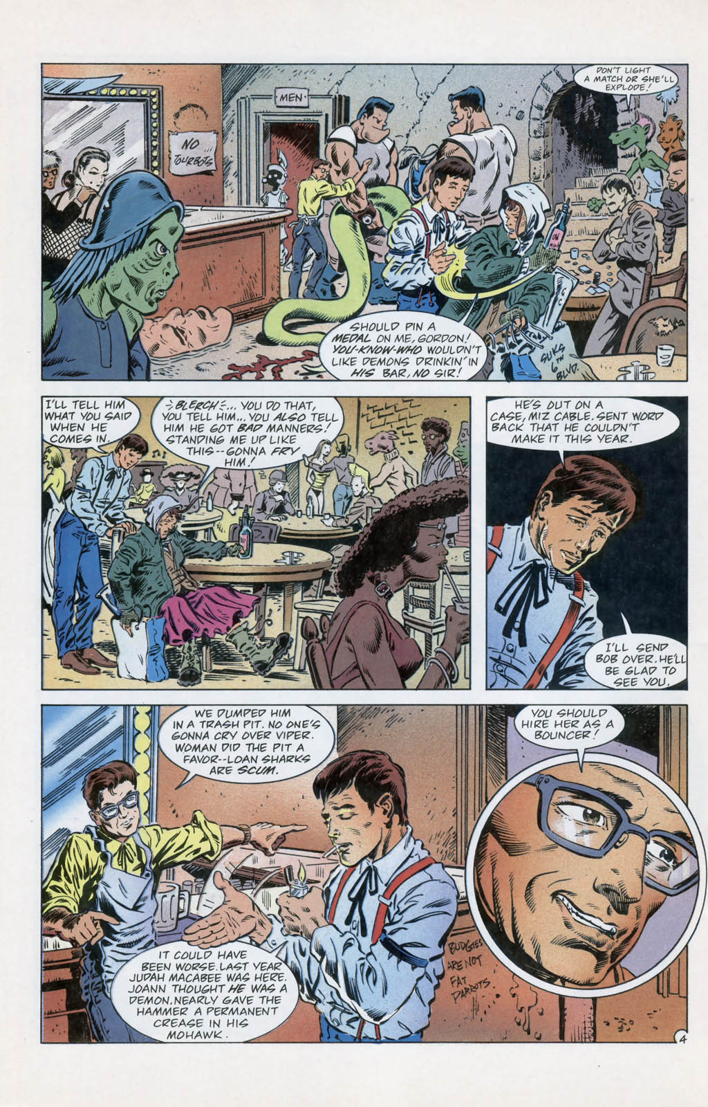 Read online Grimjack comic -  Issue #66 - 30