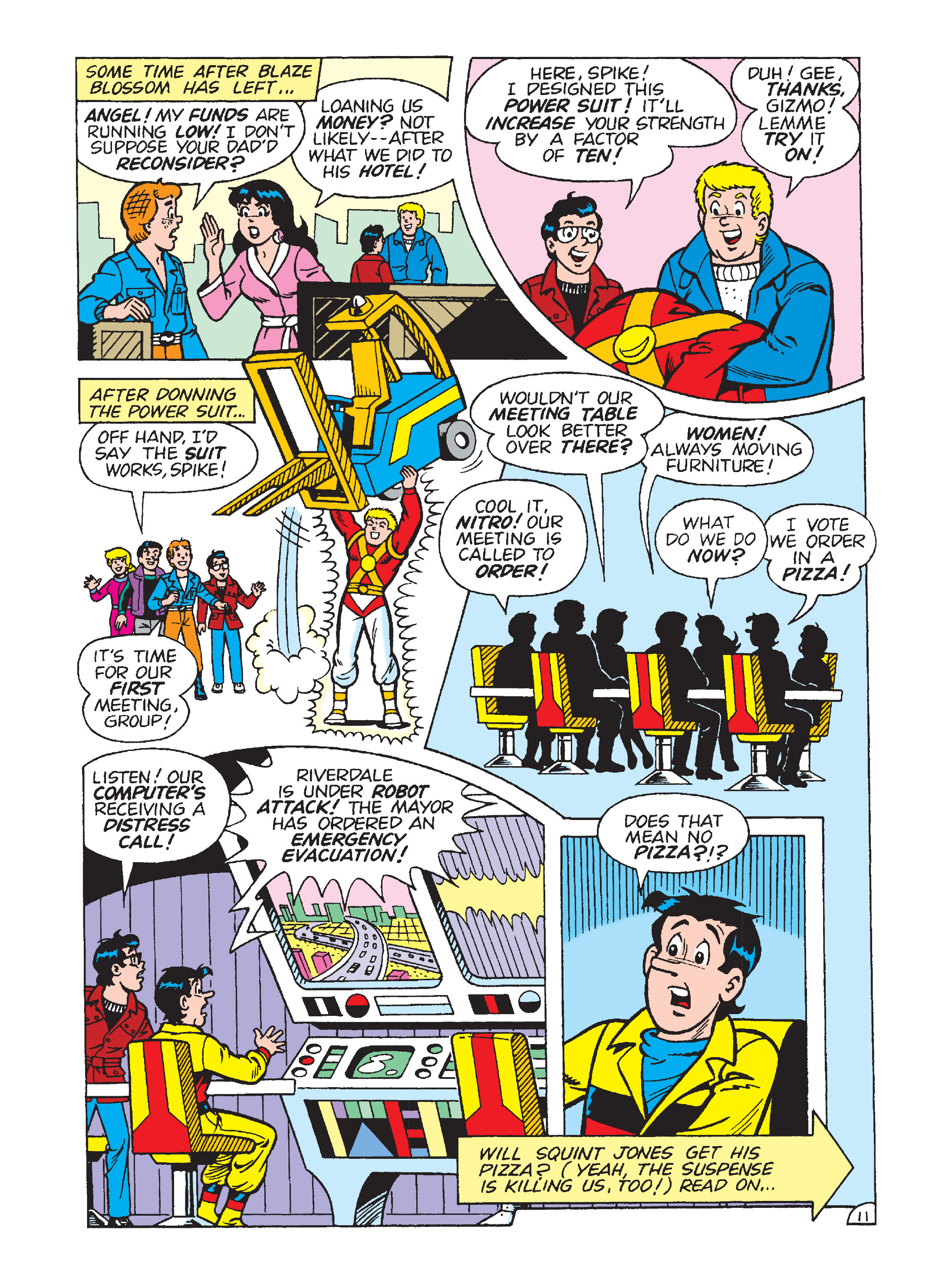 Read online Archie & Friends Double Digest comic -  Issue #23 - 46