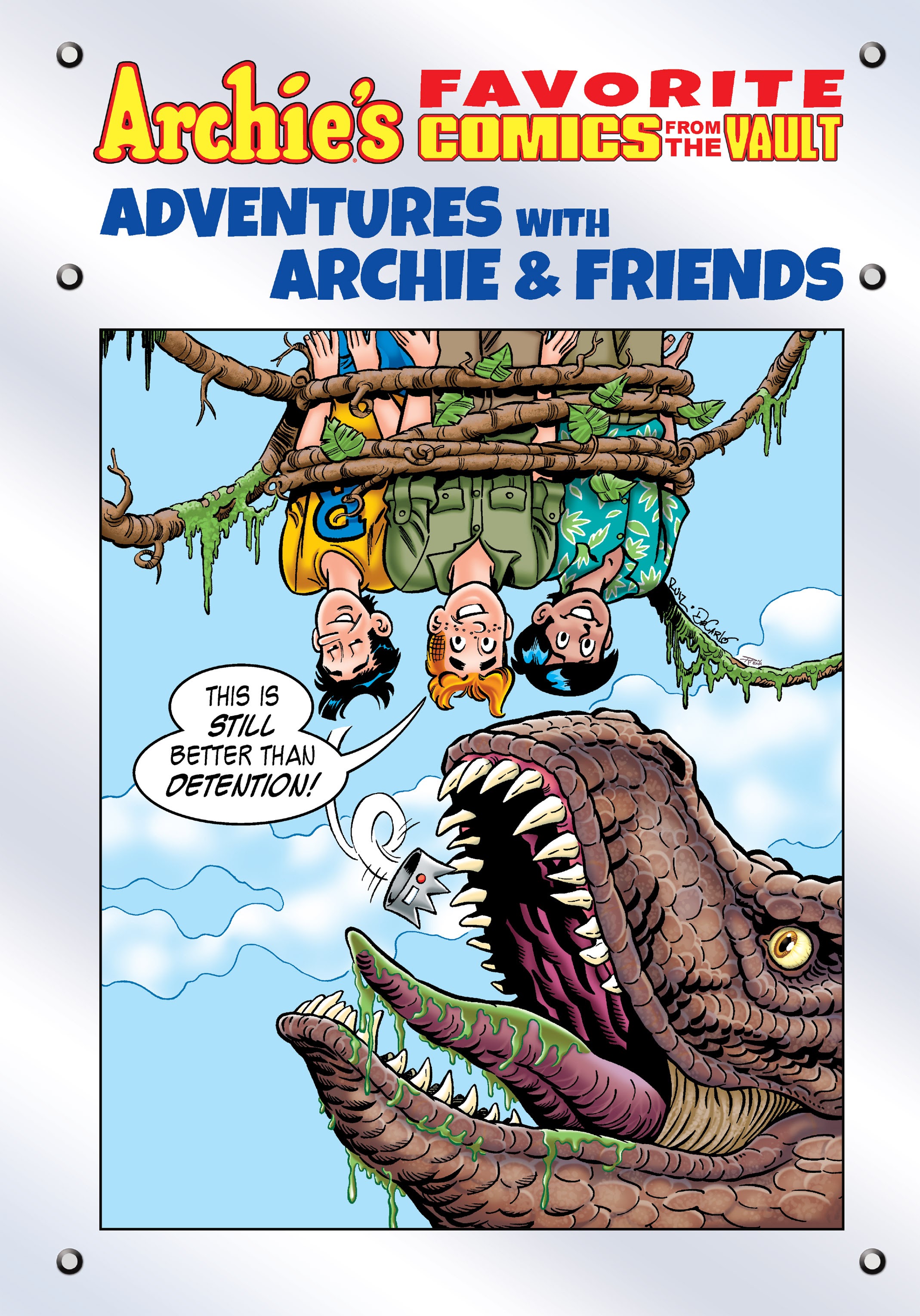Read online Archie's Favorite Comics From the Vault comic -  Issue # TPB (Part 3) - 66