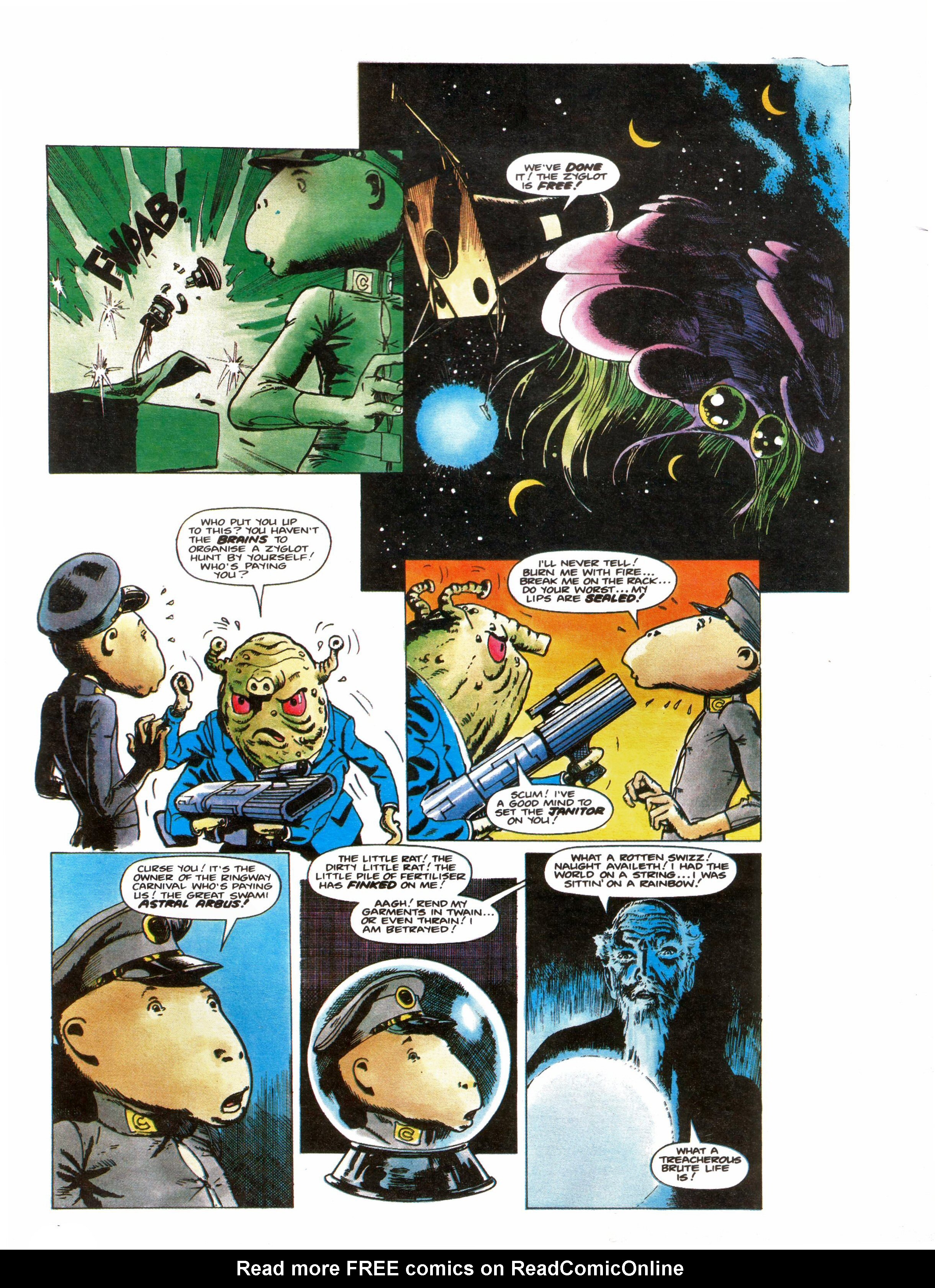 Read online Doctor Who Graphic Novel Voyager comic -  Issue # TPB - 79