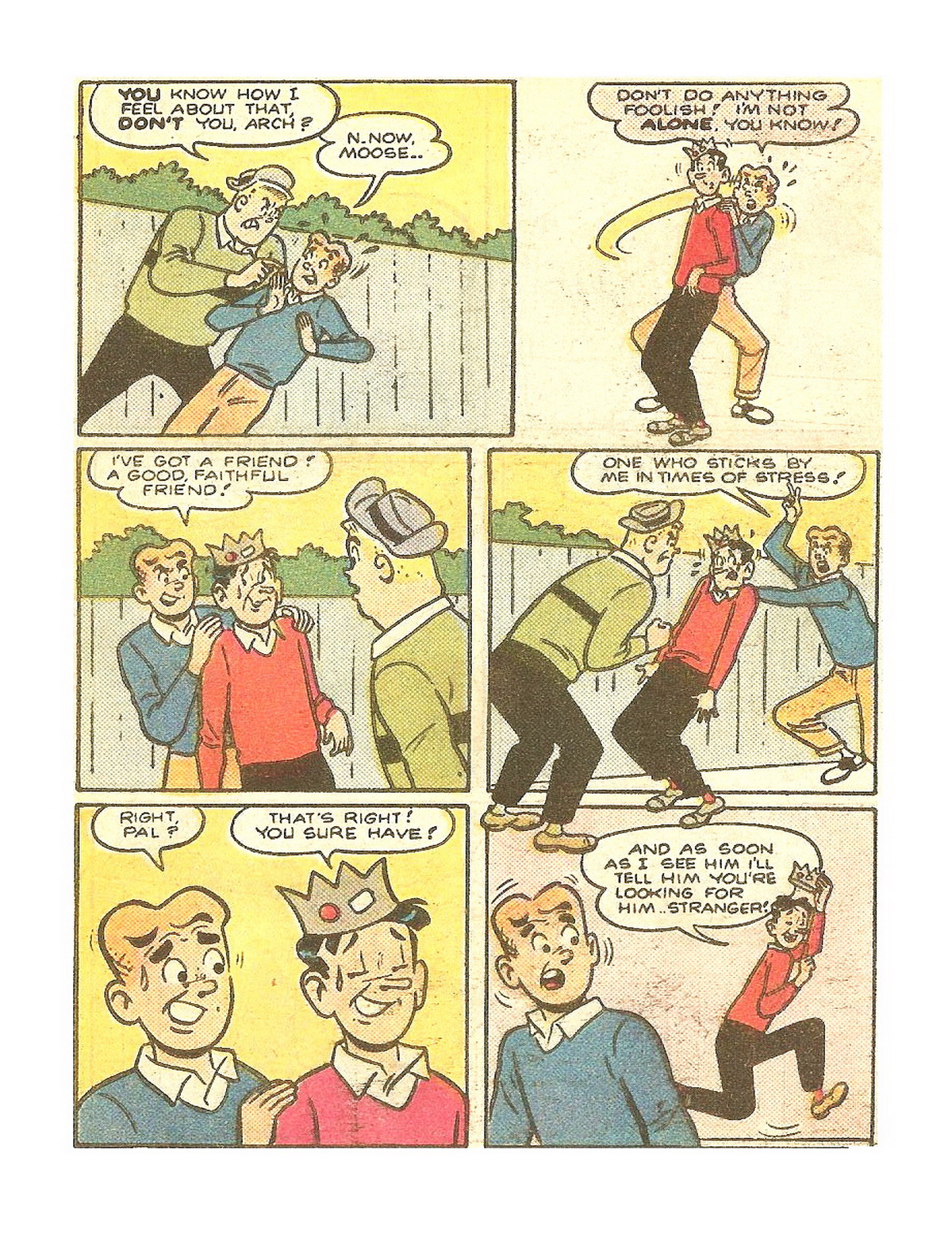 Read online Archie's Double Digest Magazine comic -  Issue #38 - 97