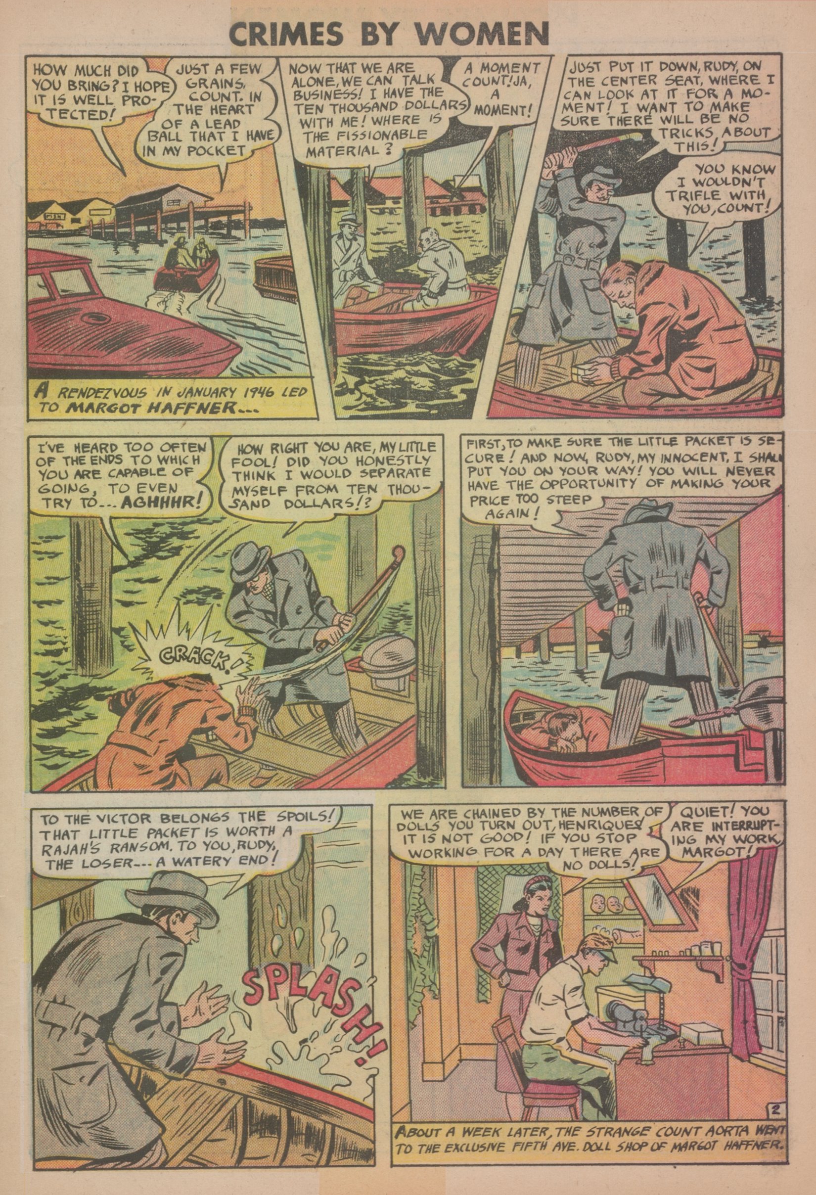 Read online Crimes By Women comic -  Issue #13 - 3