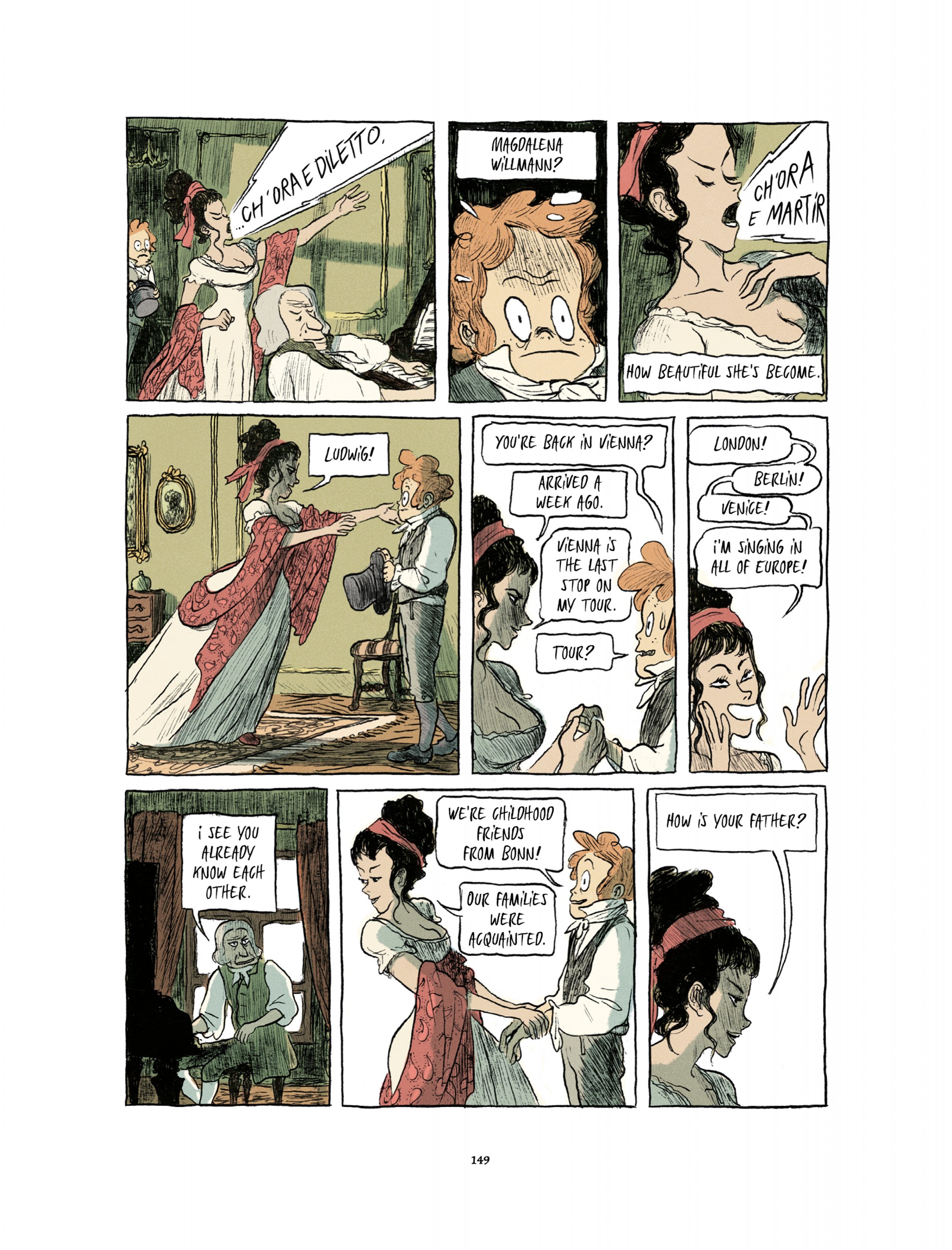 Read online Golden Boy: Beethoven's Youth comic -  Issue # TPB (Part 2) - 49