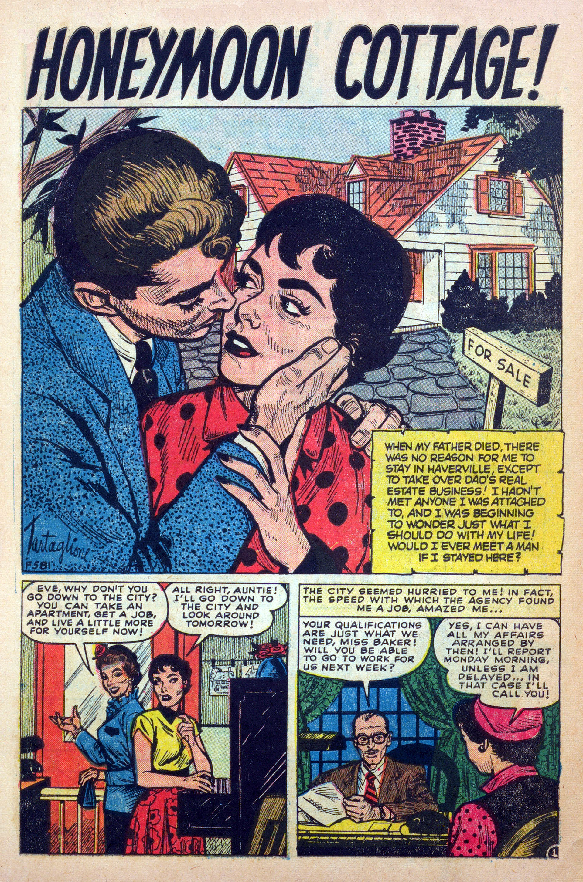 Read online Secret Story Romances comic -  Issue #12 - 10