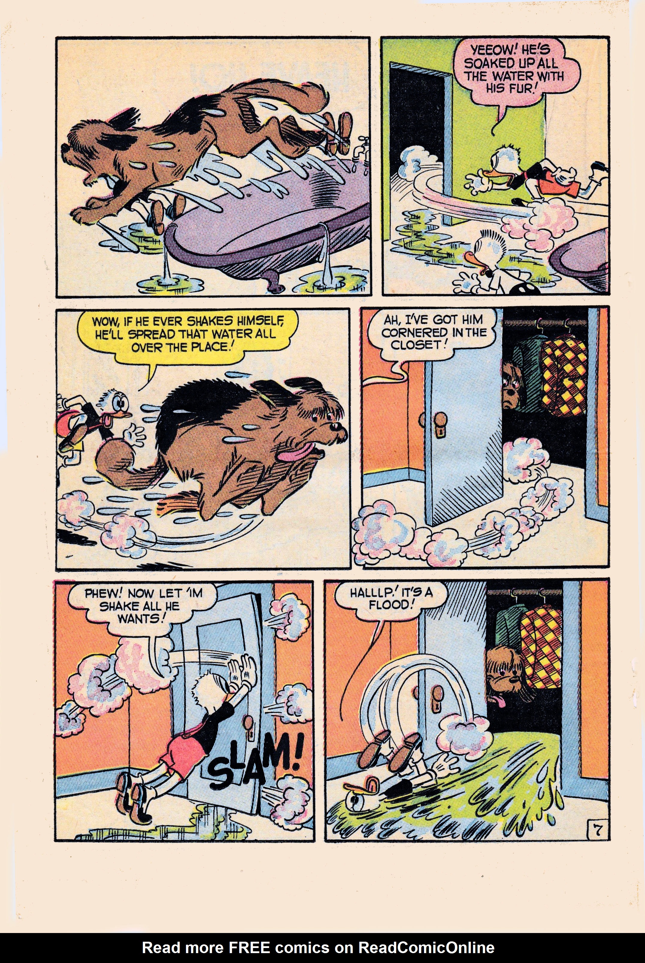Read online Super Duck Comics comic -  Issue #7 - 26
