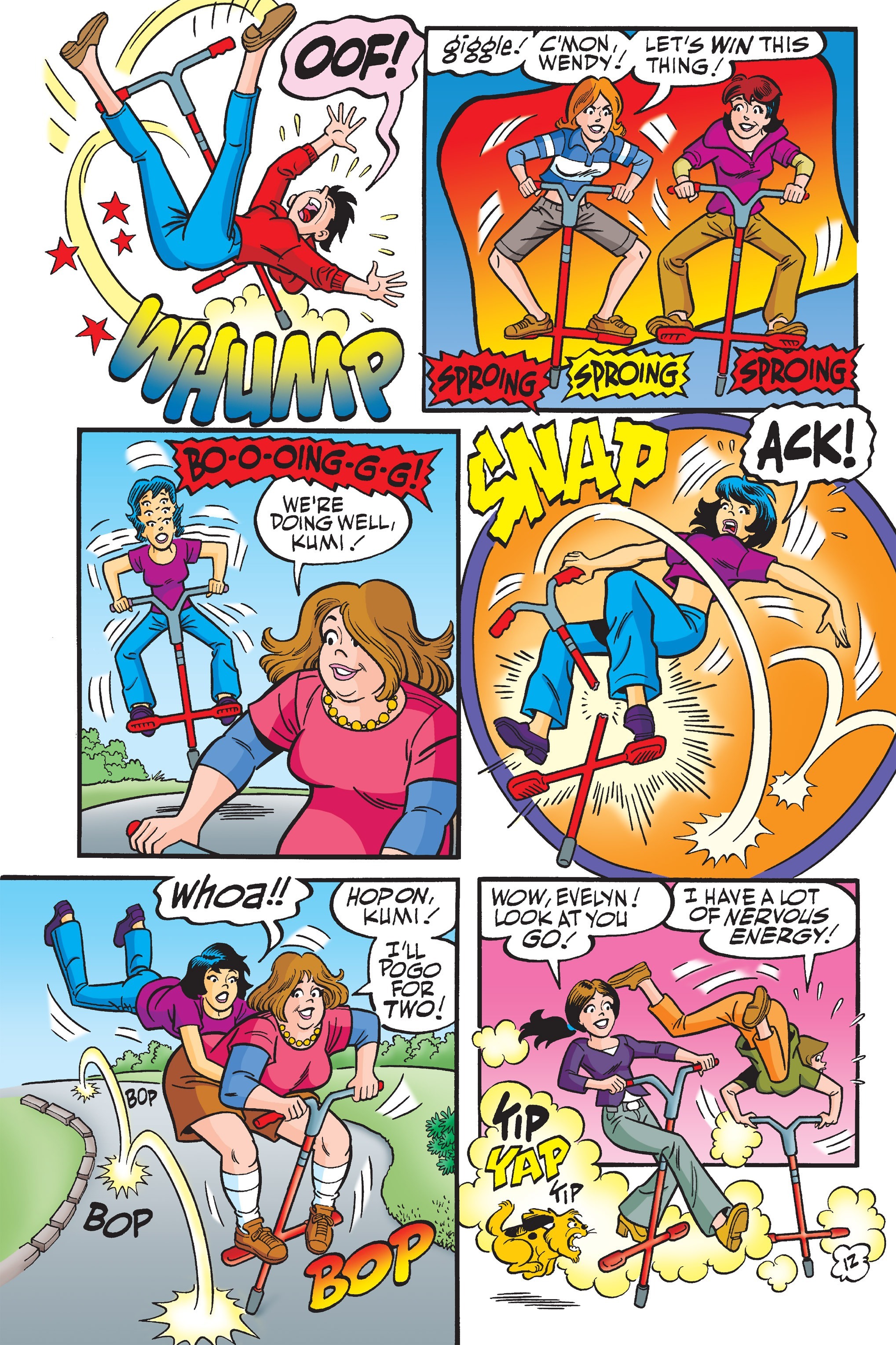 Read online Archie & Friends All-Stars comic -  Issue # TPB 16 - 68