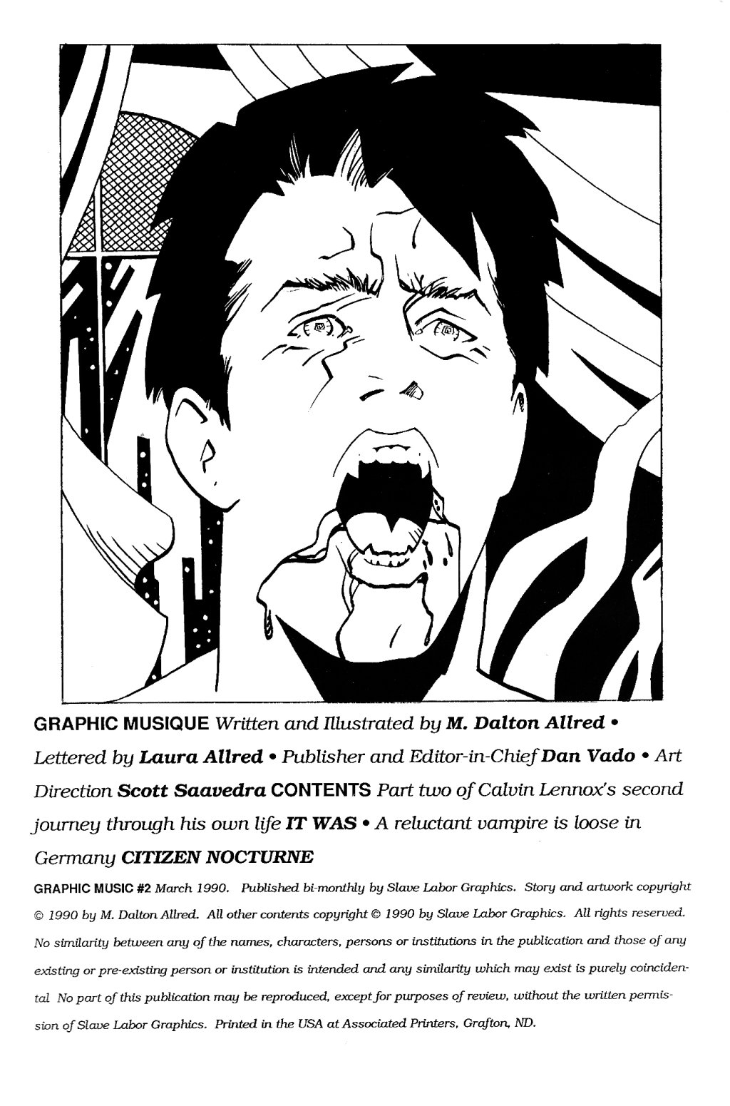 Read online Graphique Musique comic -  Issue #2 - 2