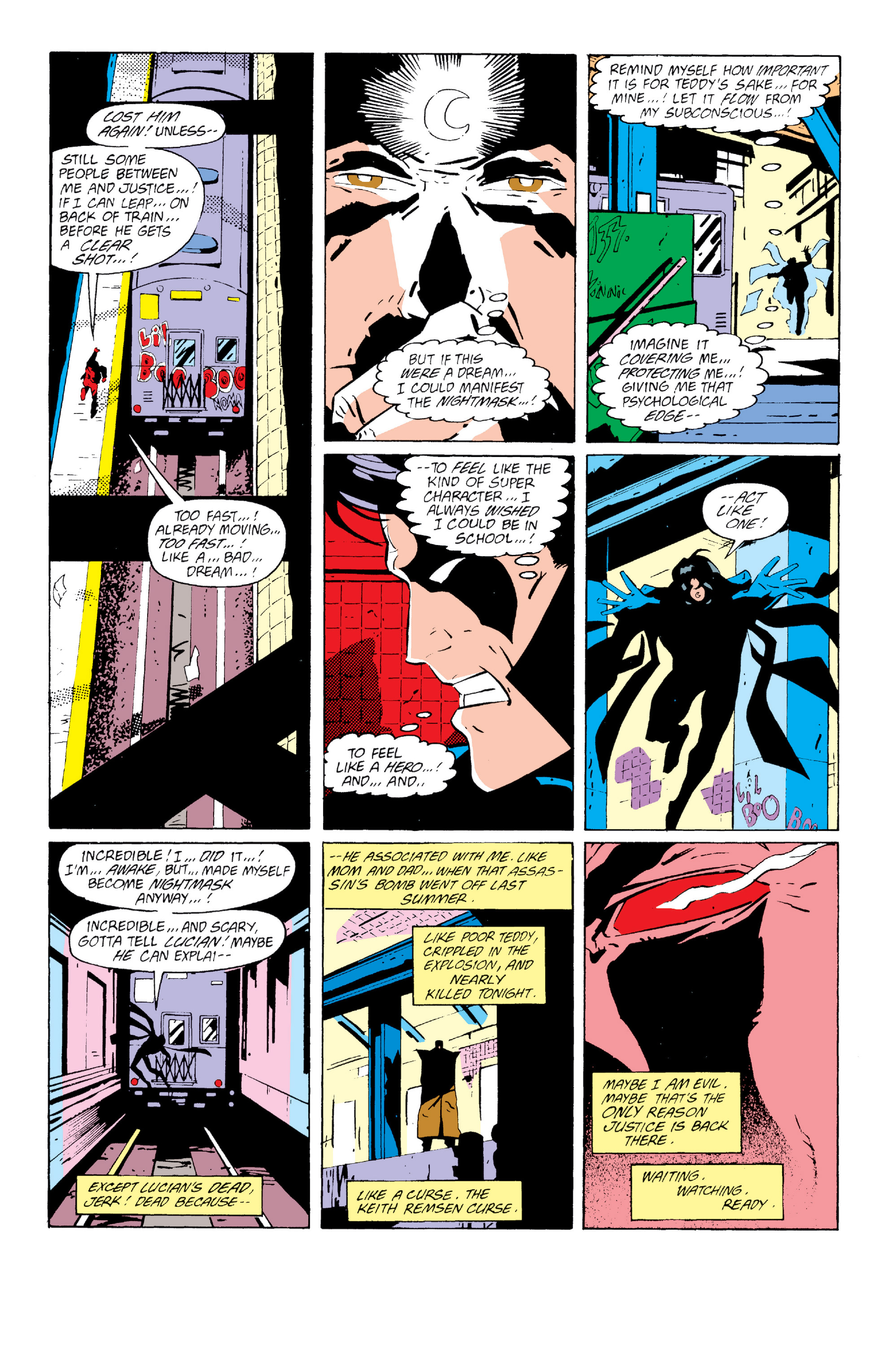 Read online Nightmask comic -  Issue #8 - 11
