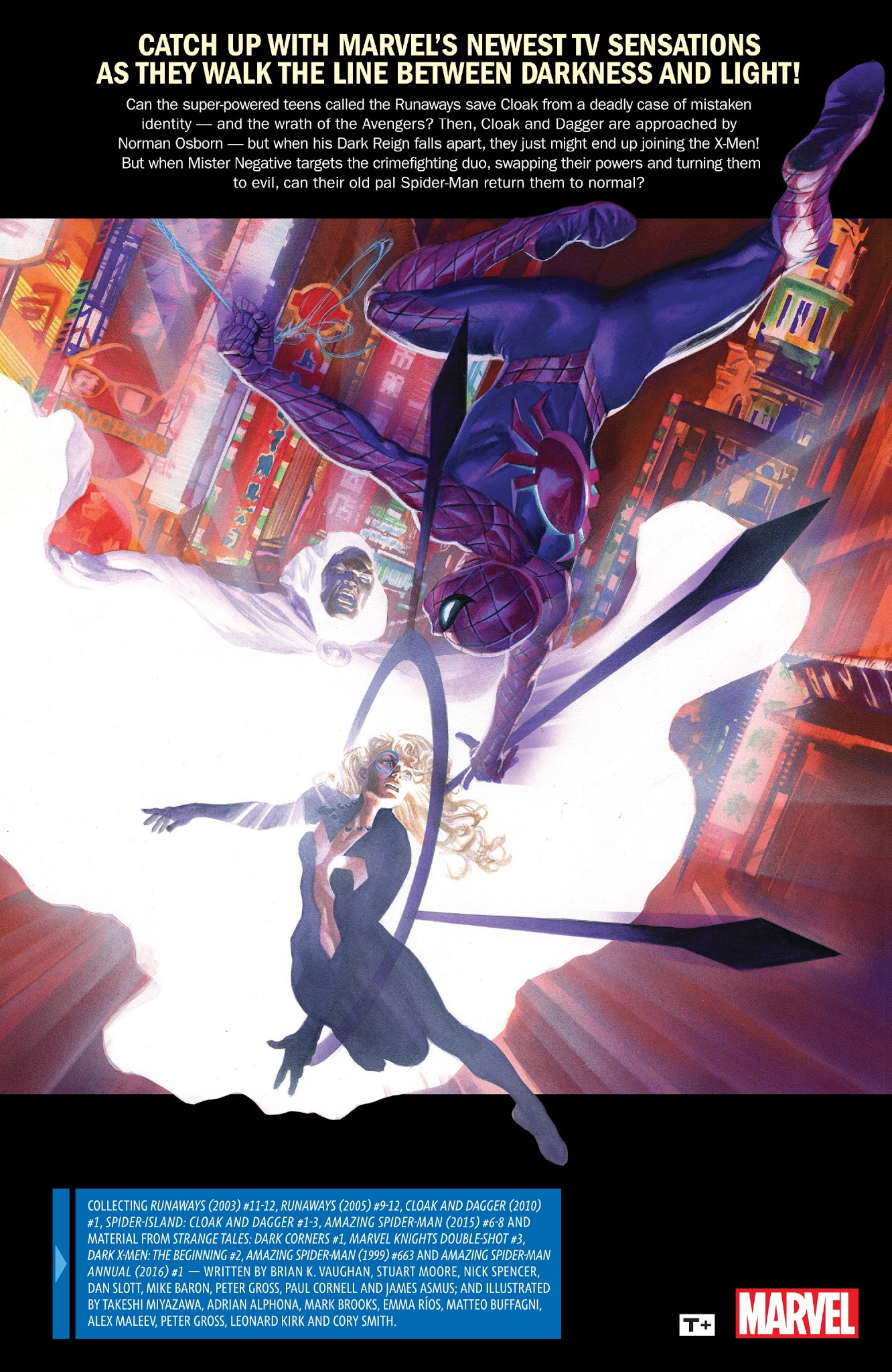 Read online Cloak and Dagger: Runaways and Reversals comic -  Issue # TPB - 364