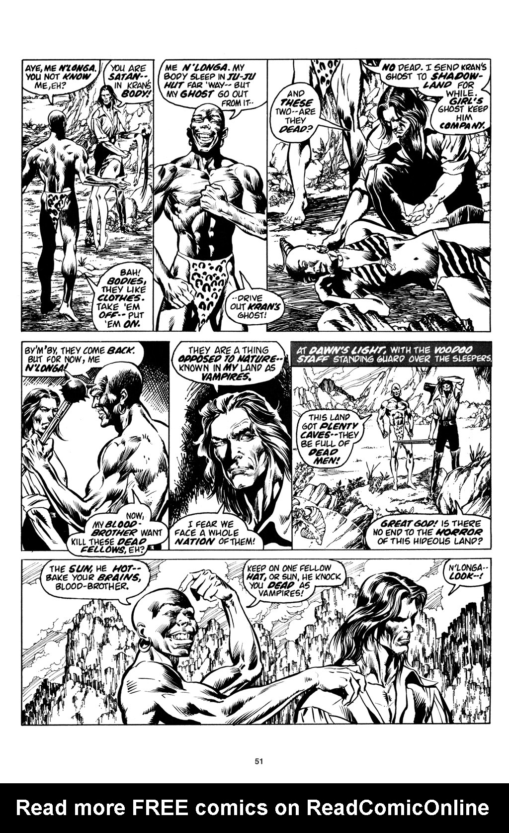 Read online The Saga of Solomon Kane comic -  Issue # TPB - 51