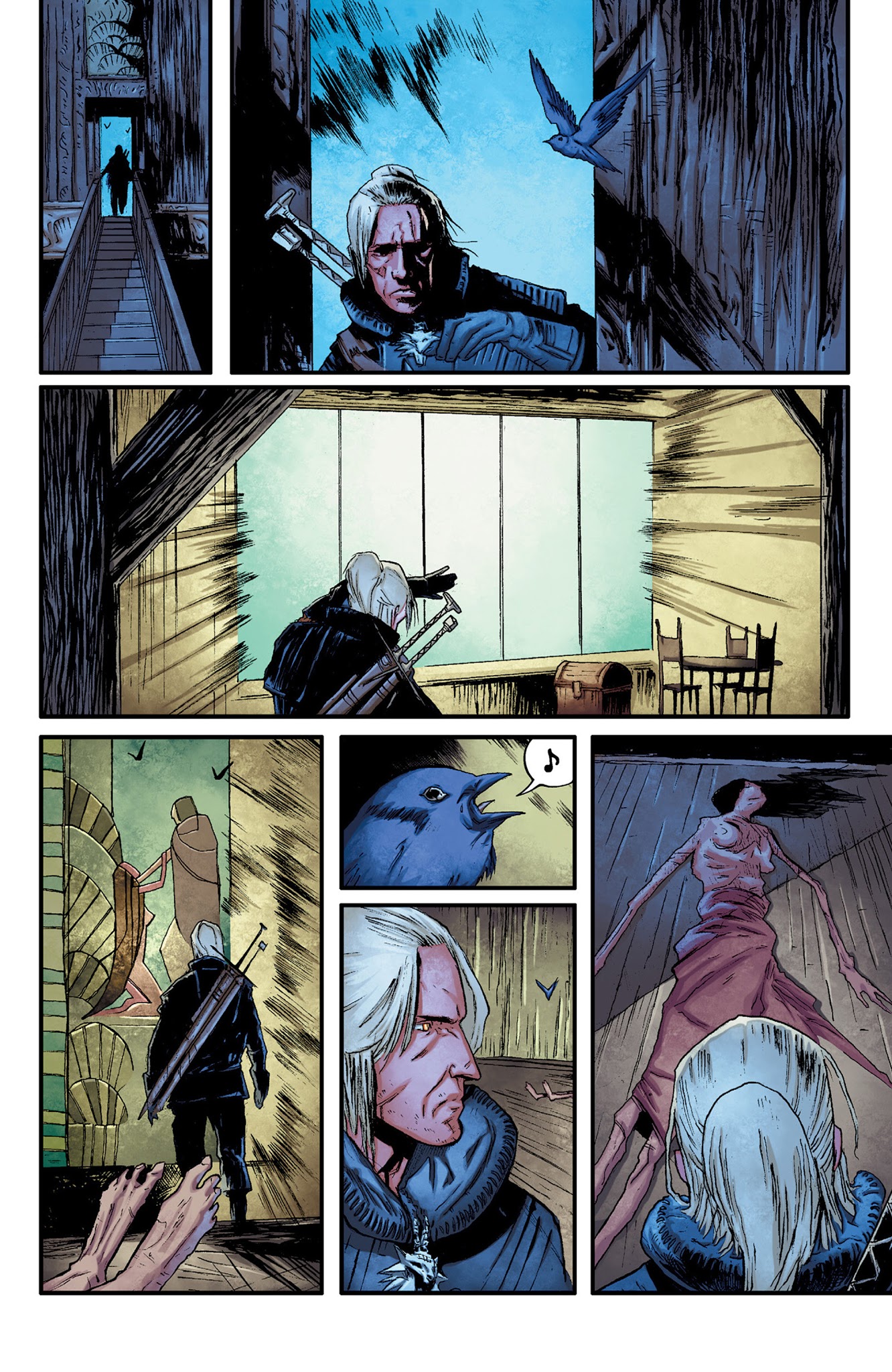 Read online The Witcher (2014) comic -  Issue # _TPB 1 - 105