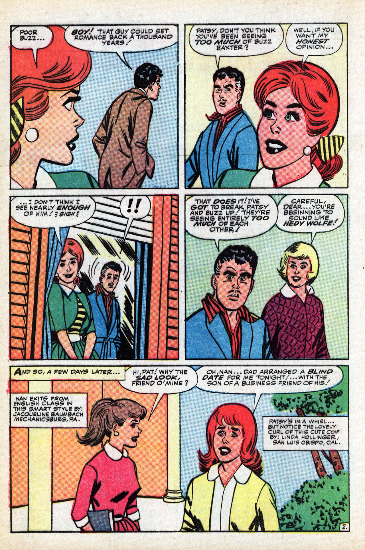 Read online Patsy Walker comic -  Issue #112 - 4