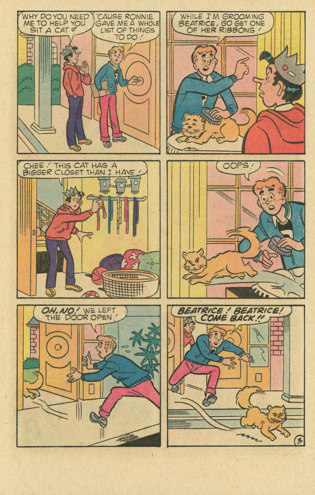 Read online Laugh (Comics) comic -  Issue #360 - 5