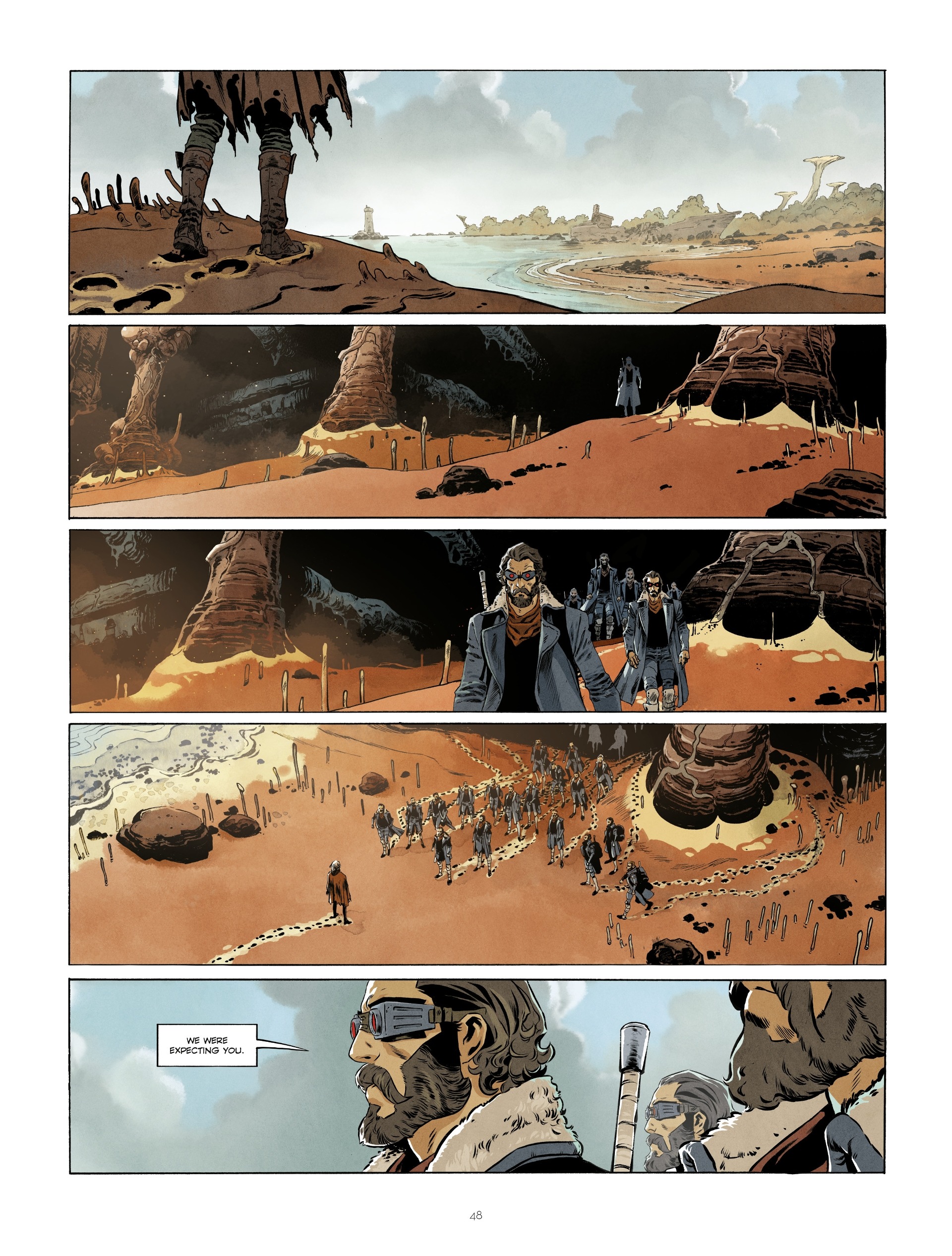 Read online The Transporter comic -  Issue #4 - 47