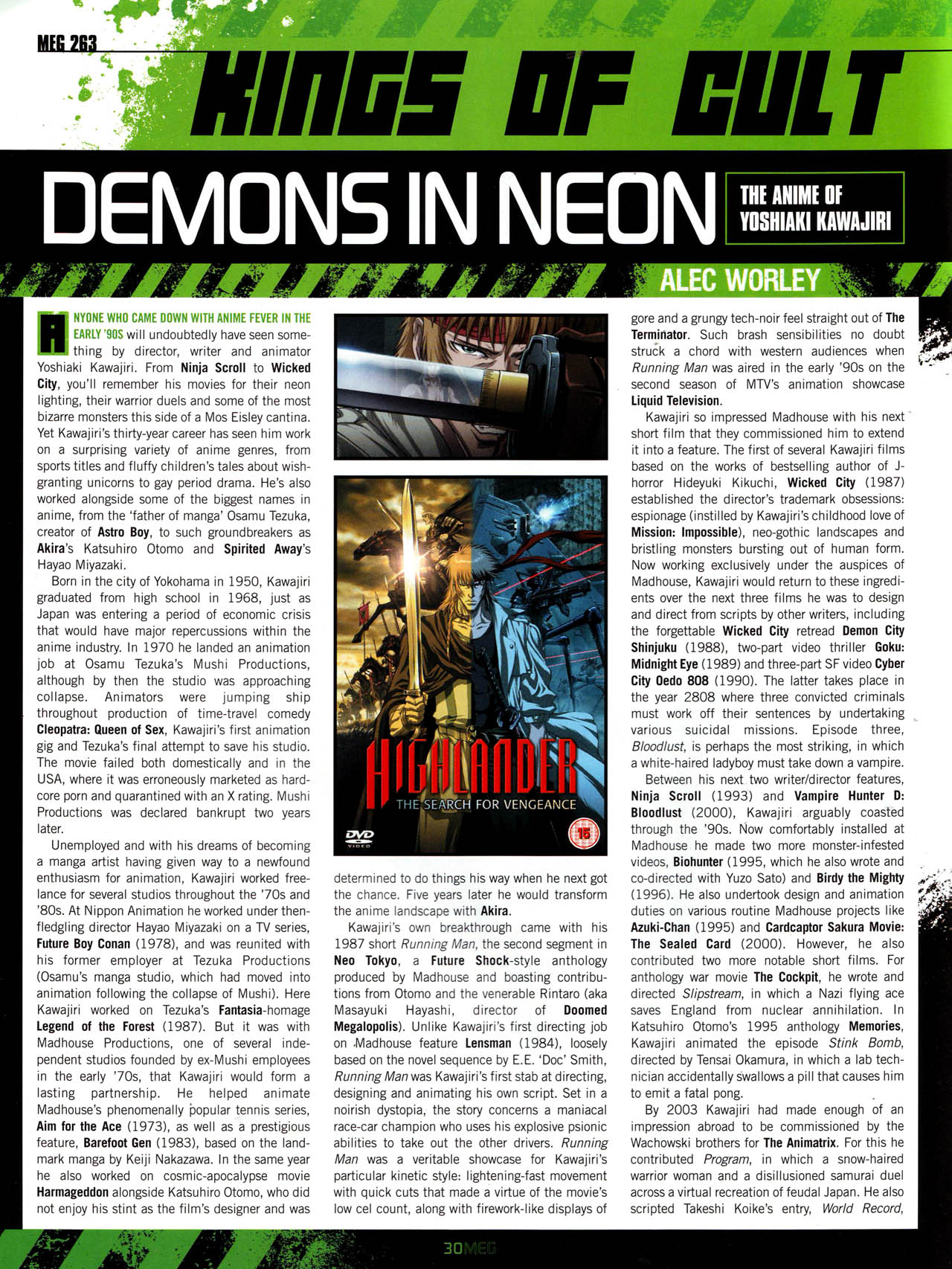 Read online Judge Dredd Megazine (Vol. 5) comic -  Issue #263 - 29