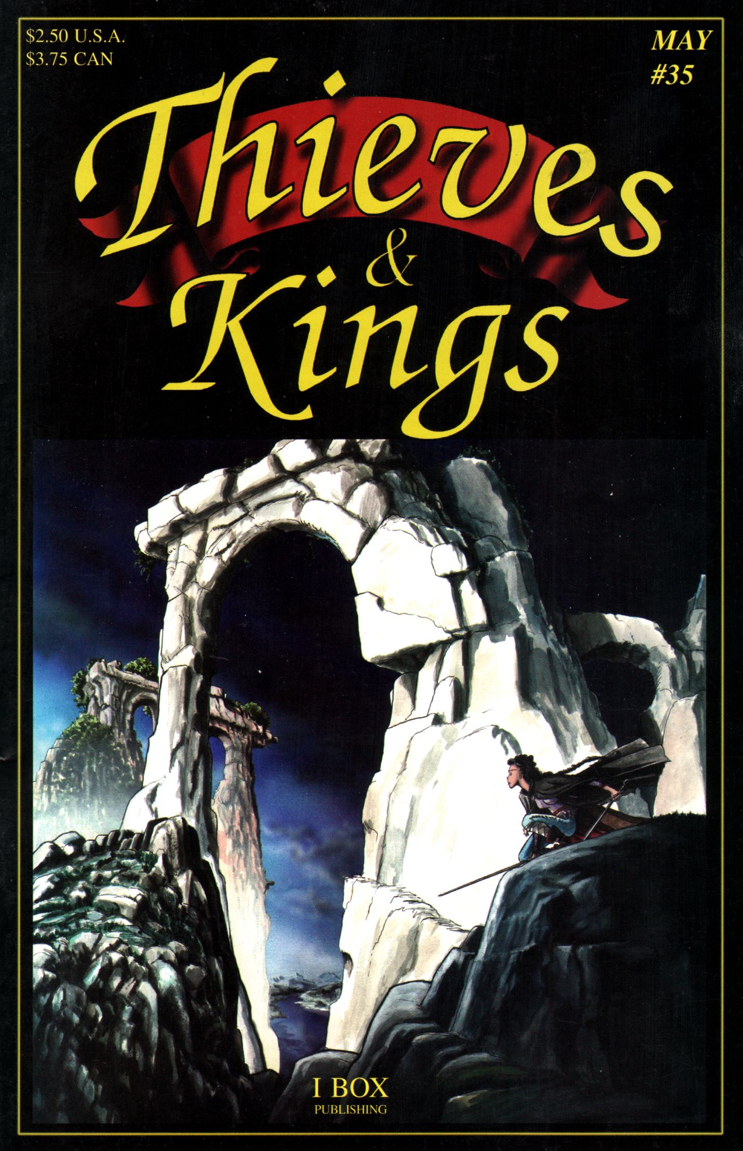 Read online Thieves & Kings comic -  Issue #35 - 1