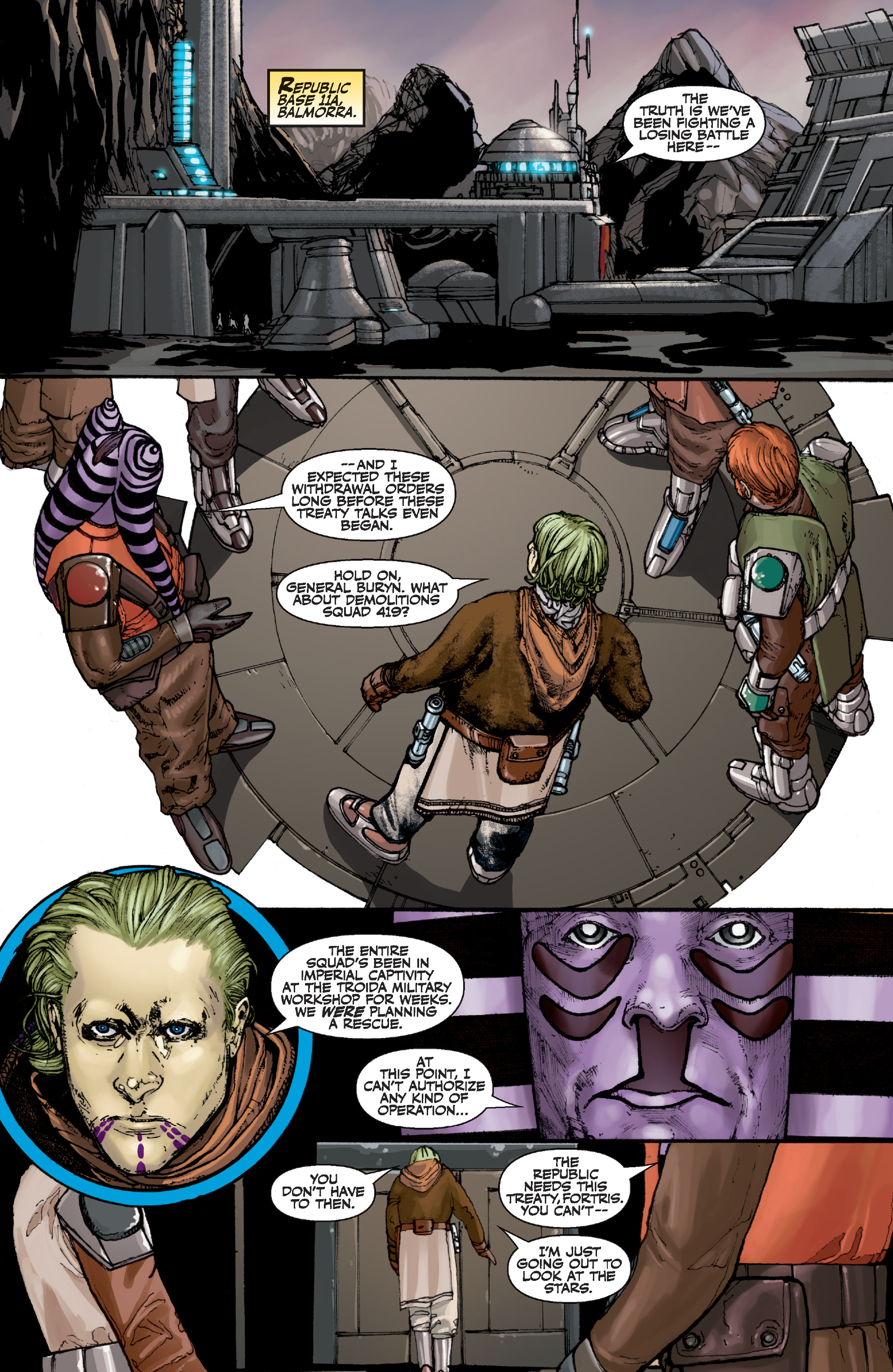 Read online Star Wars Legends: The Old Republic - Epic Collection comic -  Issue # TPB 4 (Part 2) - 22