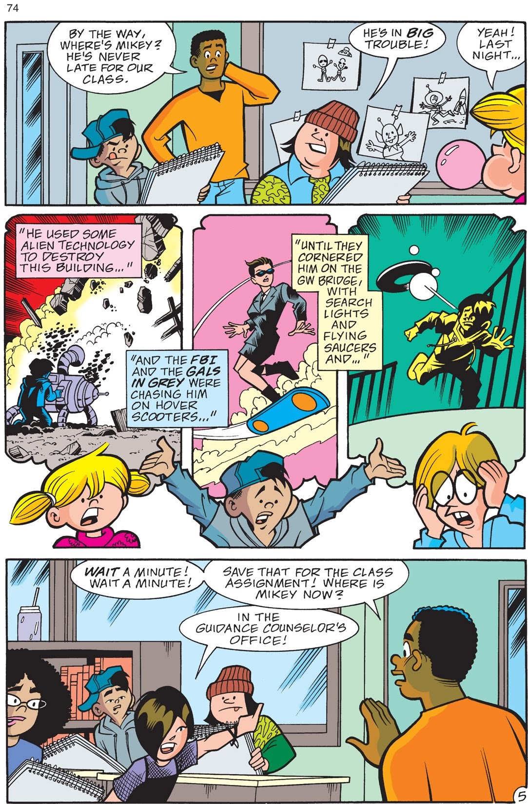 Read online Archie & Friends All-Stars comic -  Issue # TPB 3 - 76