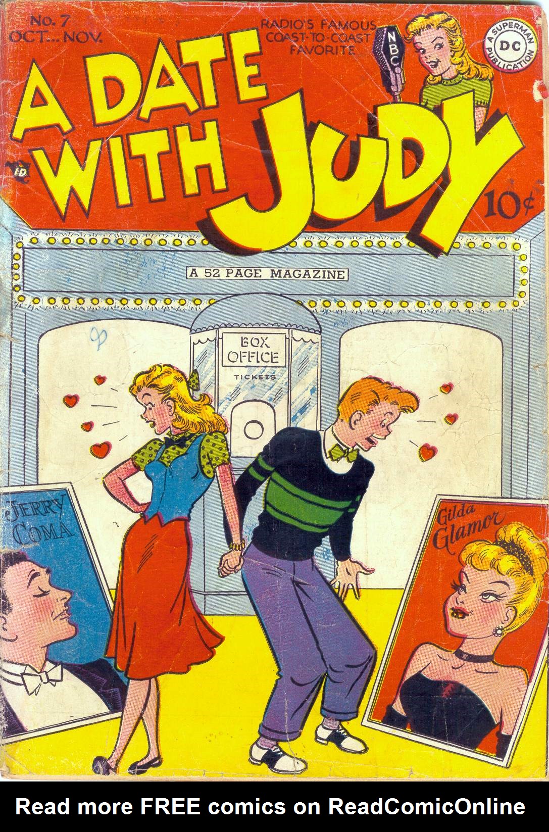 Read online A Date with Judy comic -  Issue #7 - 1