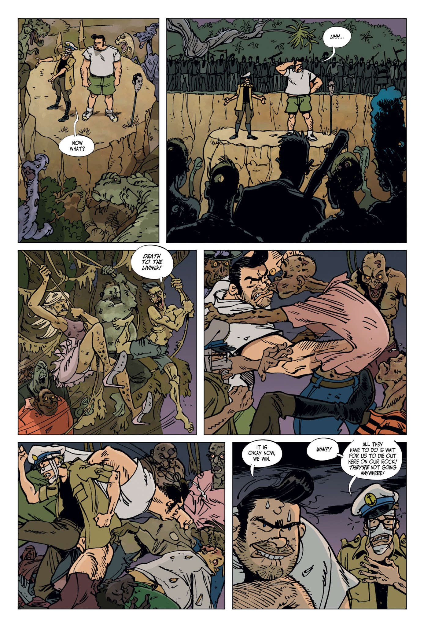 Read online The Zombies that Ate the World comic -  Issue # TPB 6 - 31