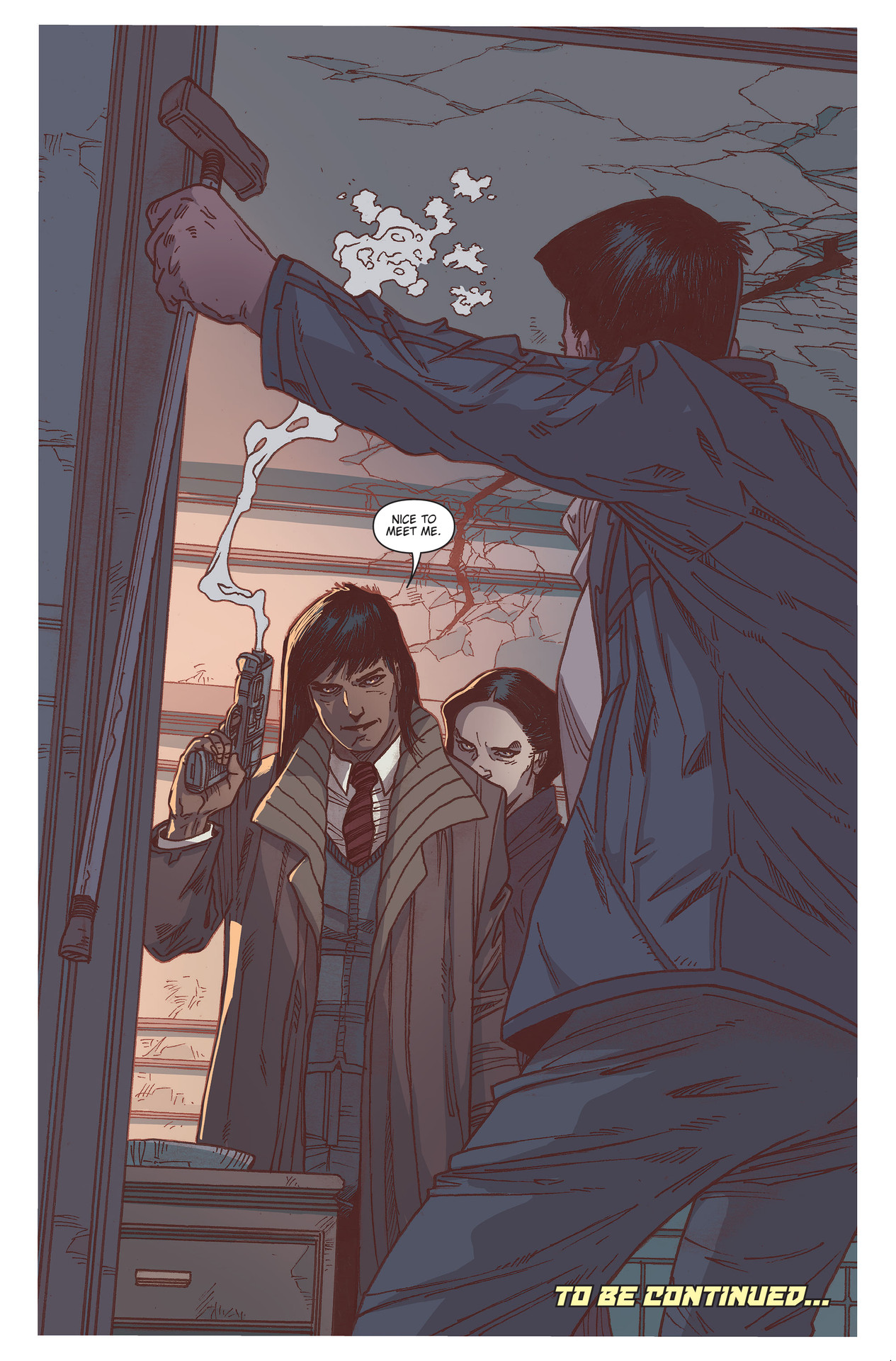 Read online Blade Runner 2039 comic -  Issue #7 - 27