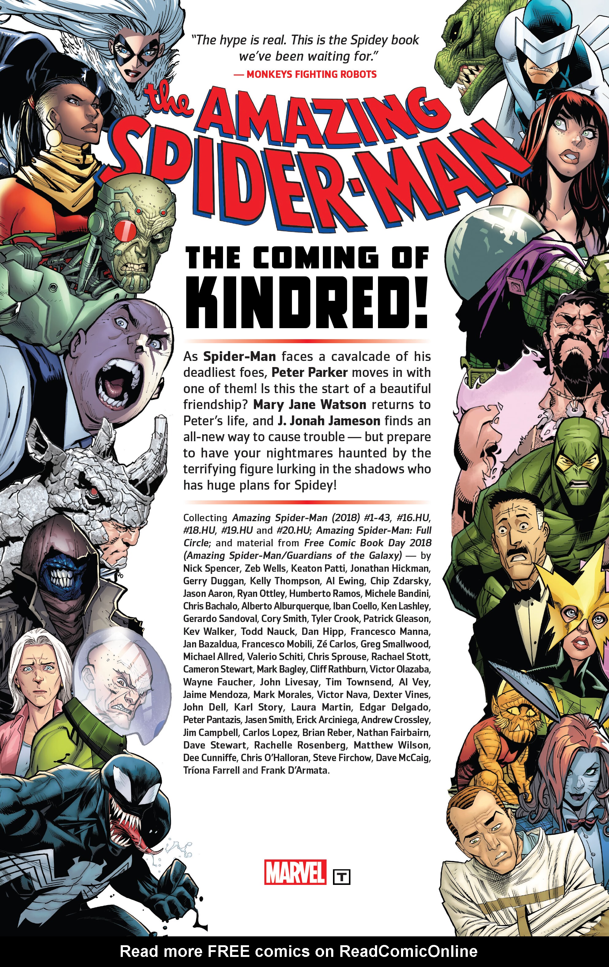 Read online The Amazing Spider-Man: By Nick Spencer Omnibus comic -  Issue # TPB (Part 13) - 97