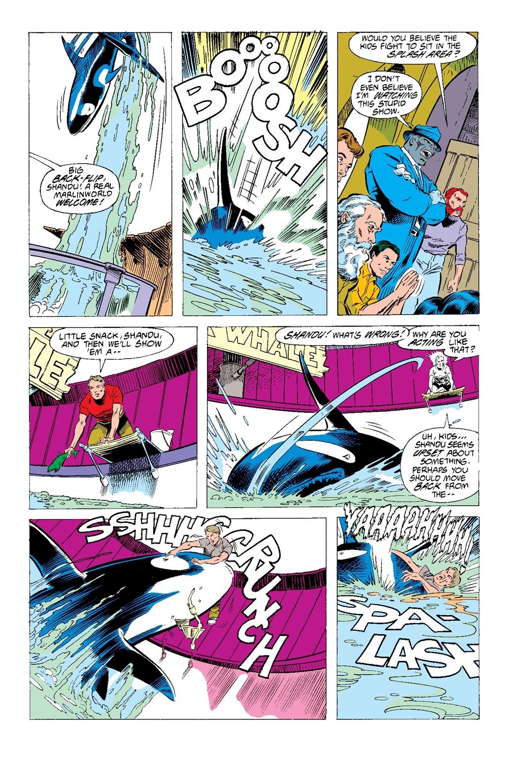 Read online Atlantis Attacks comic -  Issue # _The Original Epic (Part 1) - 69