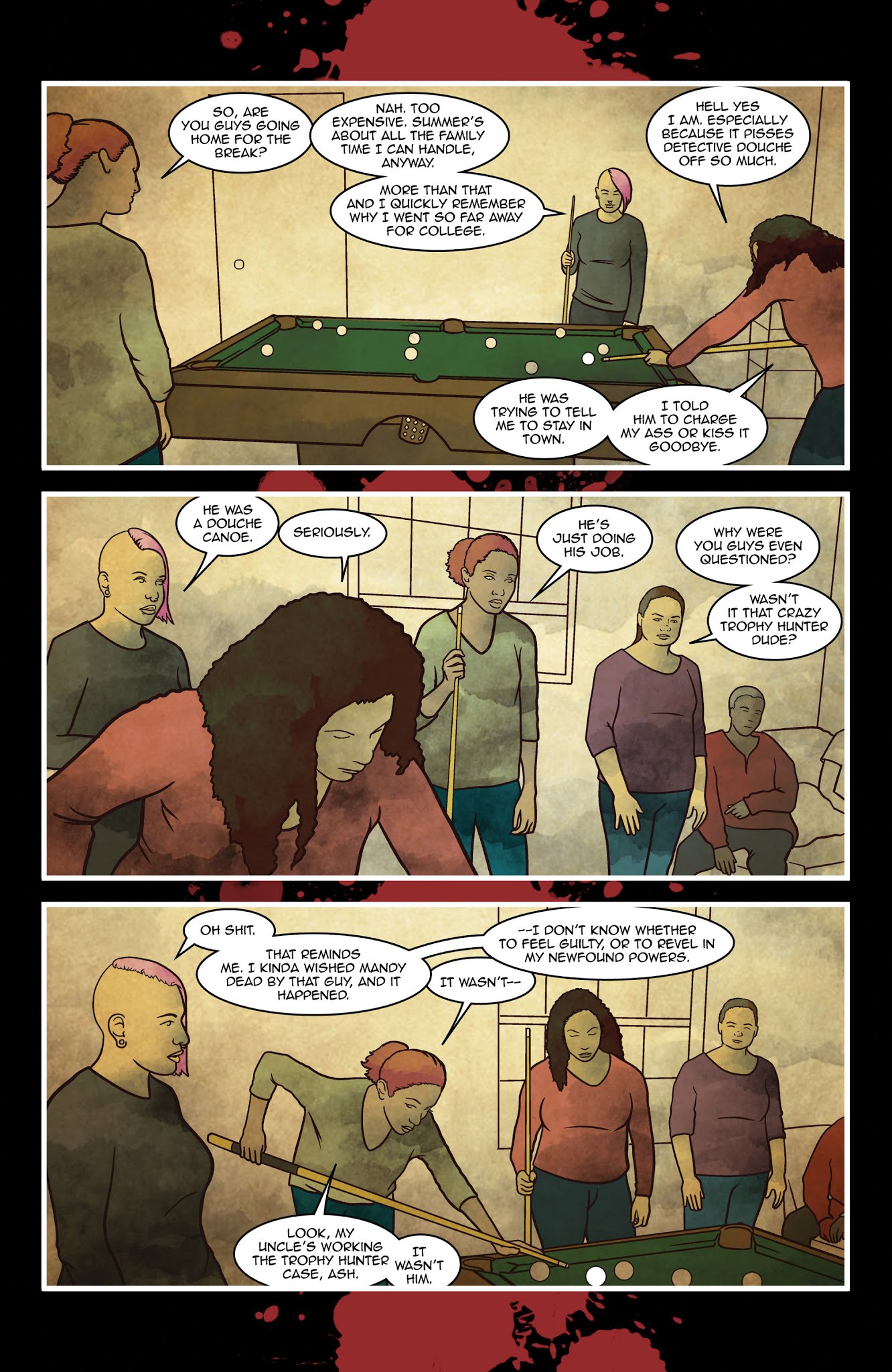 Read online A Voice In The Dark: Get Your Gun comic -  Issue #2 - 18