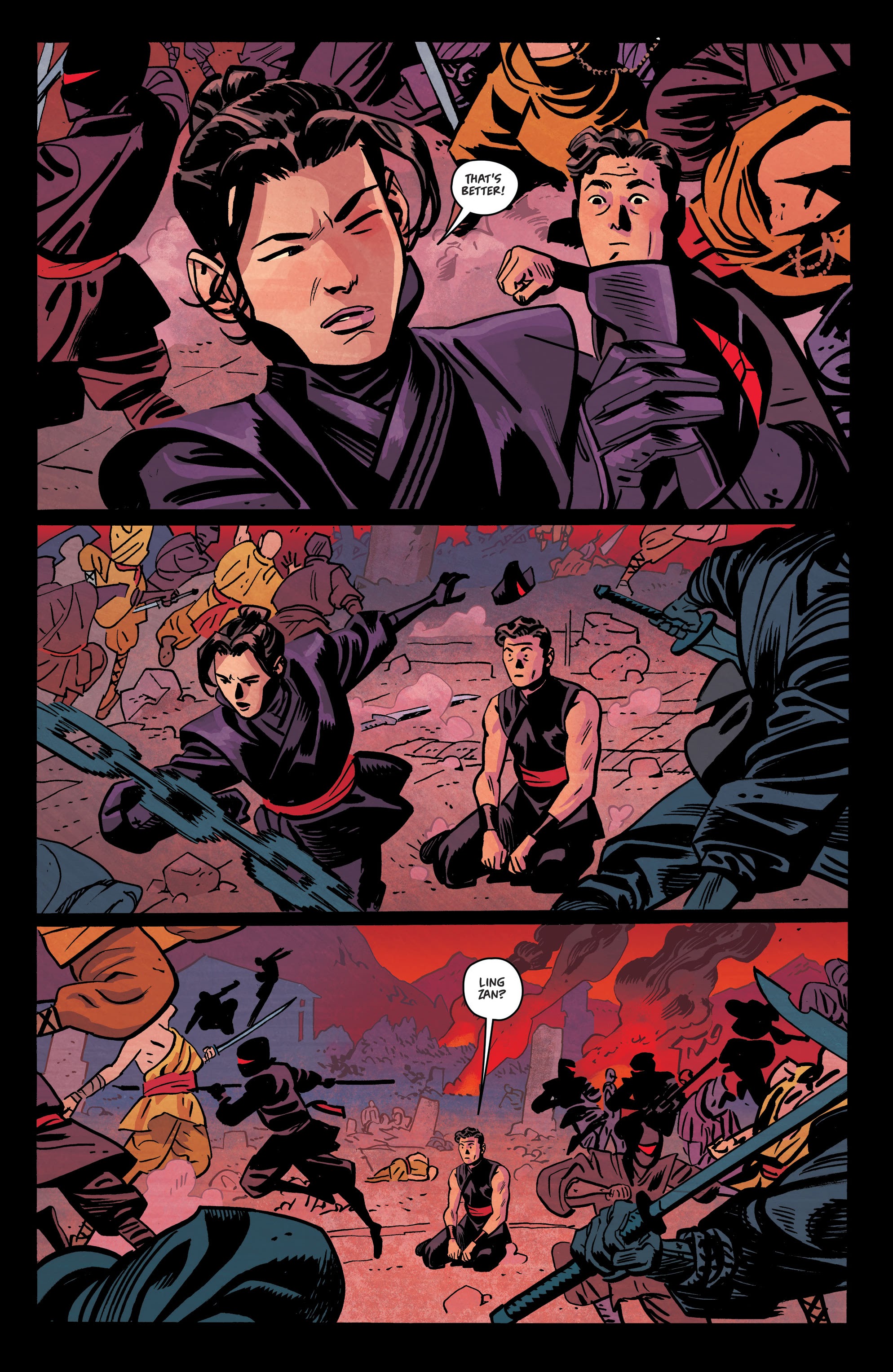 Read online Fire Power comic -  Issue #11 - 21