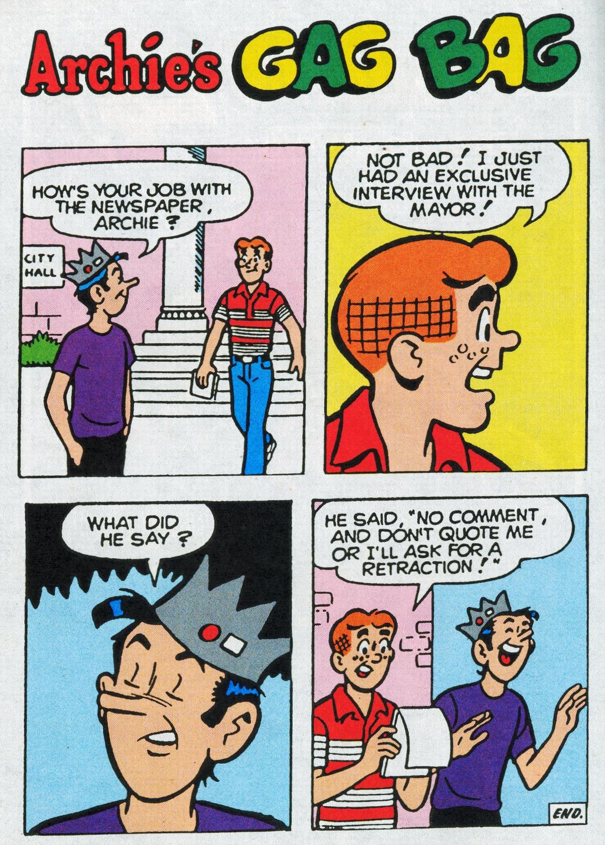 Read online Archie's Double Digest Magazine comic -  Issue #160 - 130