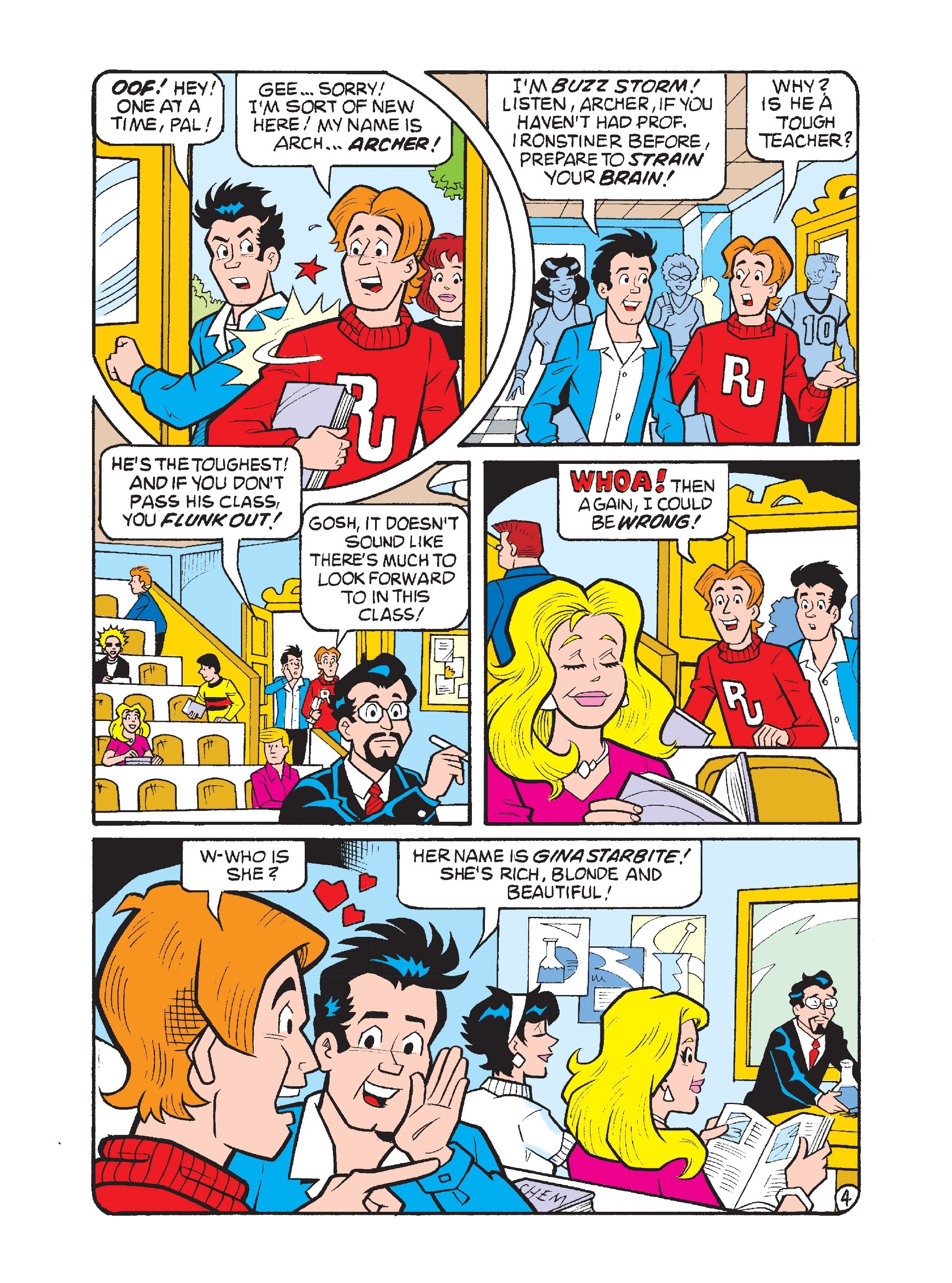 Read online Archie & Friends Double Digest comic -  Issue #32 - 5