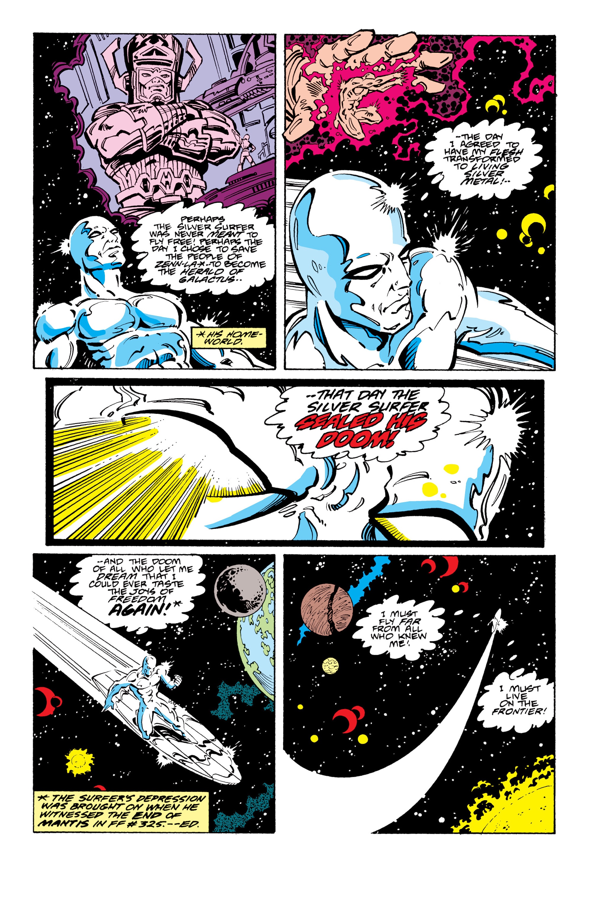 Read online Silver Surfer Epic Collection comic -  Issue # TPB 5 (Part 1) - 6