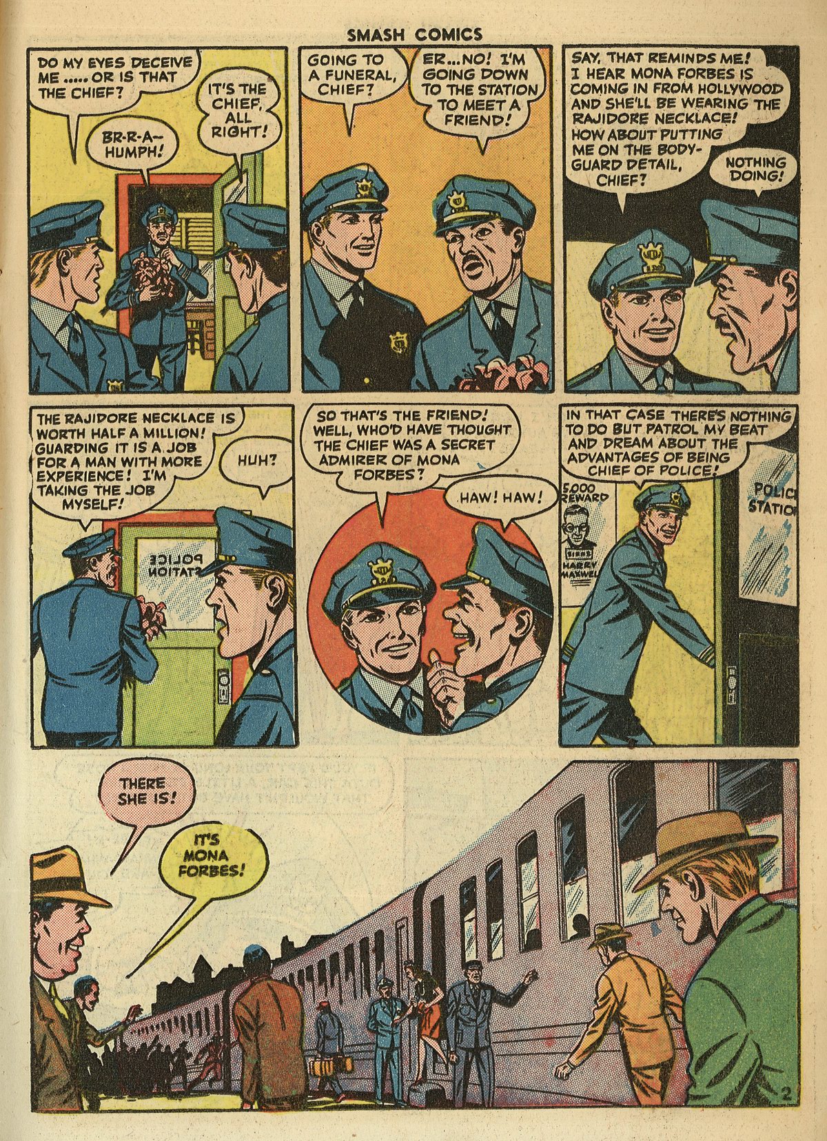 Read online Smash Comics comic -  Issue #61 - 23