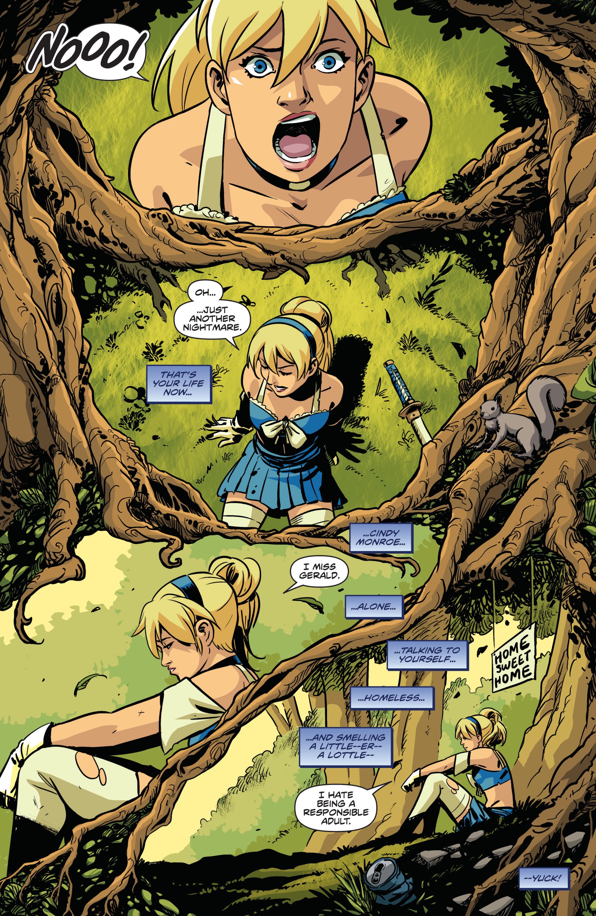 Read online Grimm Spotlight: Cinderella vs The Tooth Fairy comic -  Issue # Full - 6