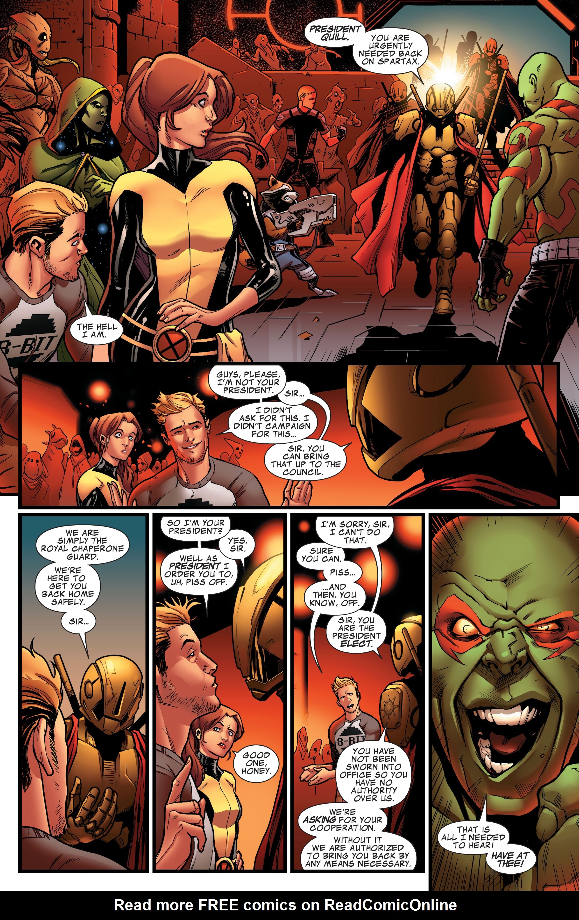 Read online Guardians Of The Galaxy by Brian Michael Bendis comic -  Issue # TPB 3 (Part 3) - 2